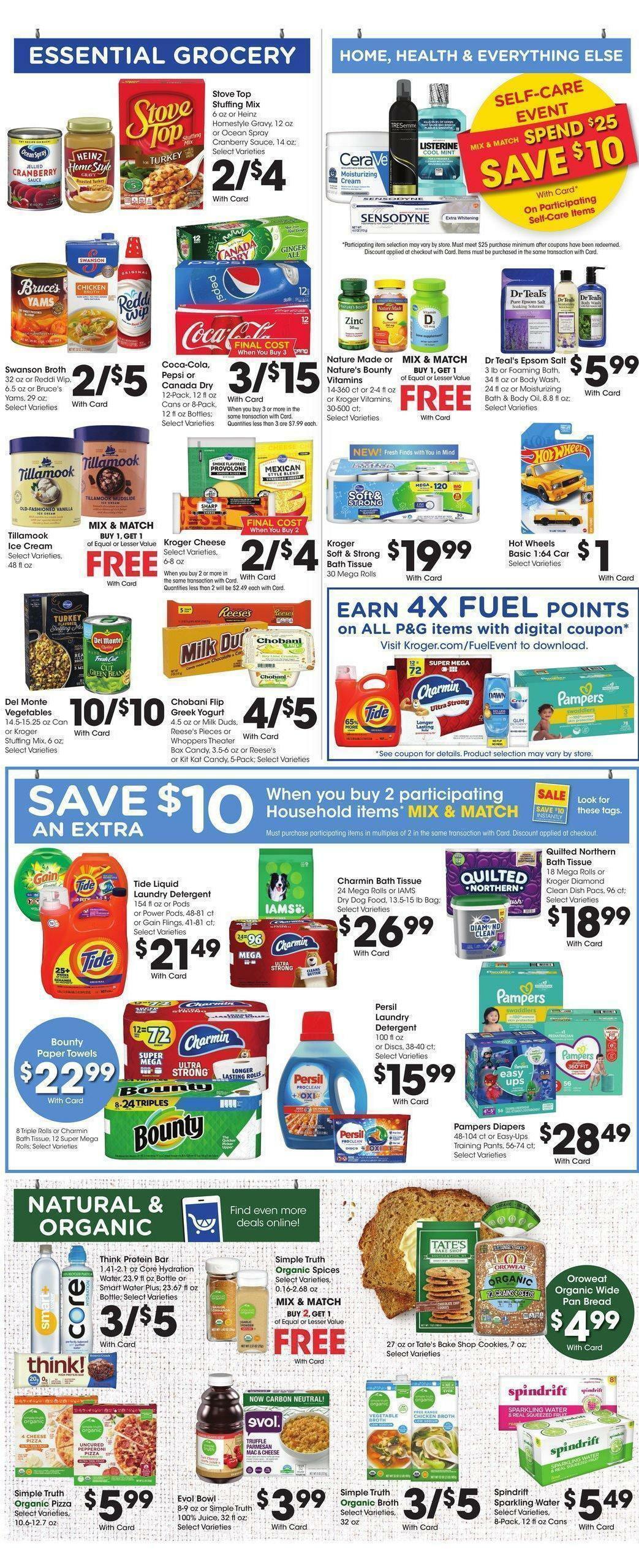 Kroger Weekly Ad from November 2