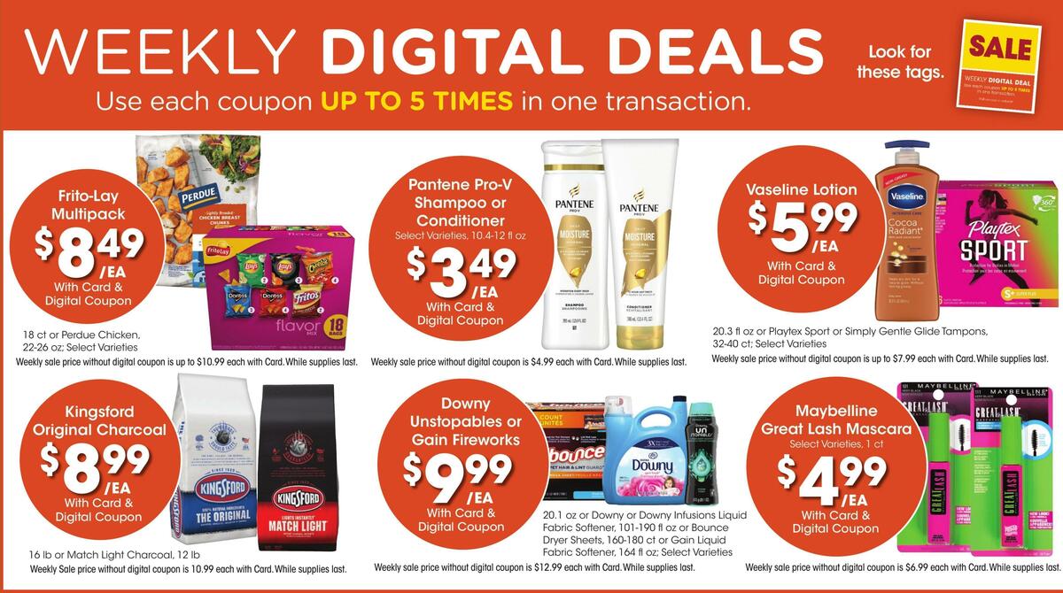 Kroger Weekly Ad from November 9