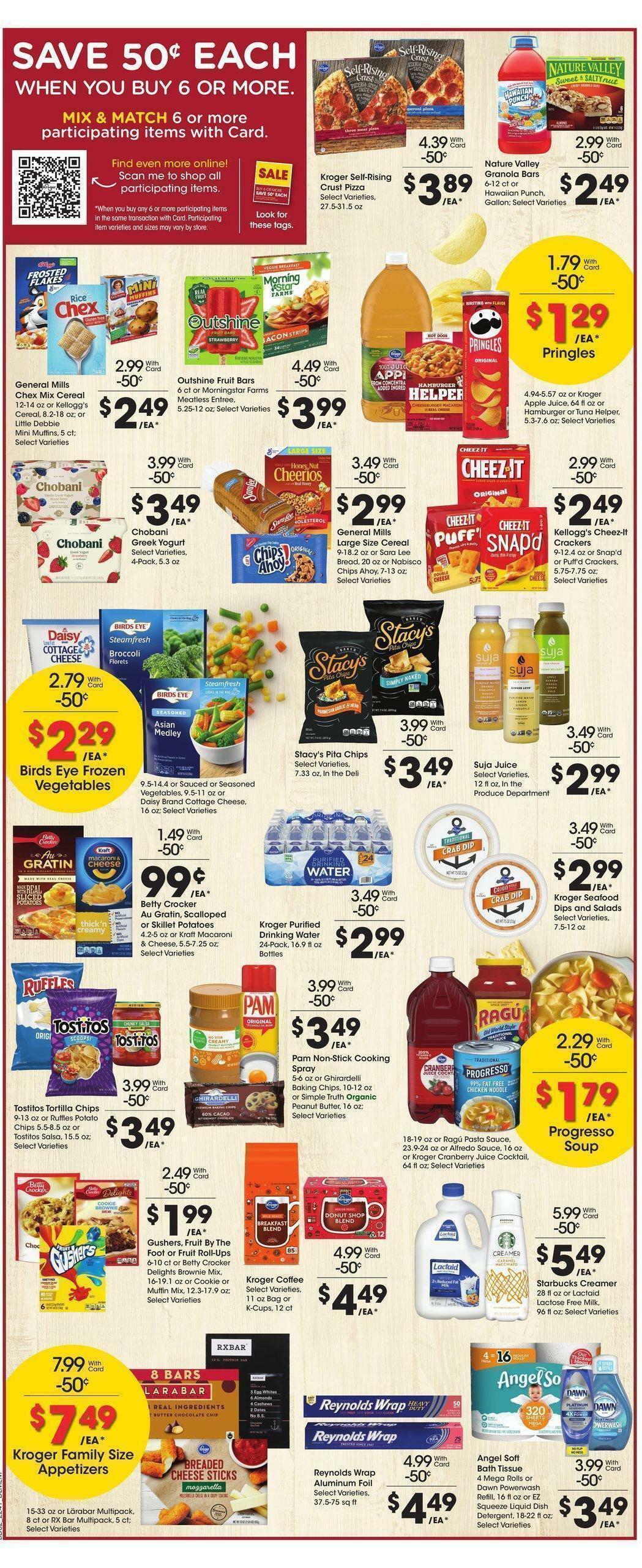 Kroger Weekly Ad from November 9