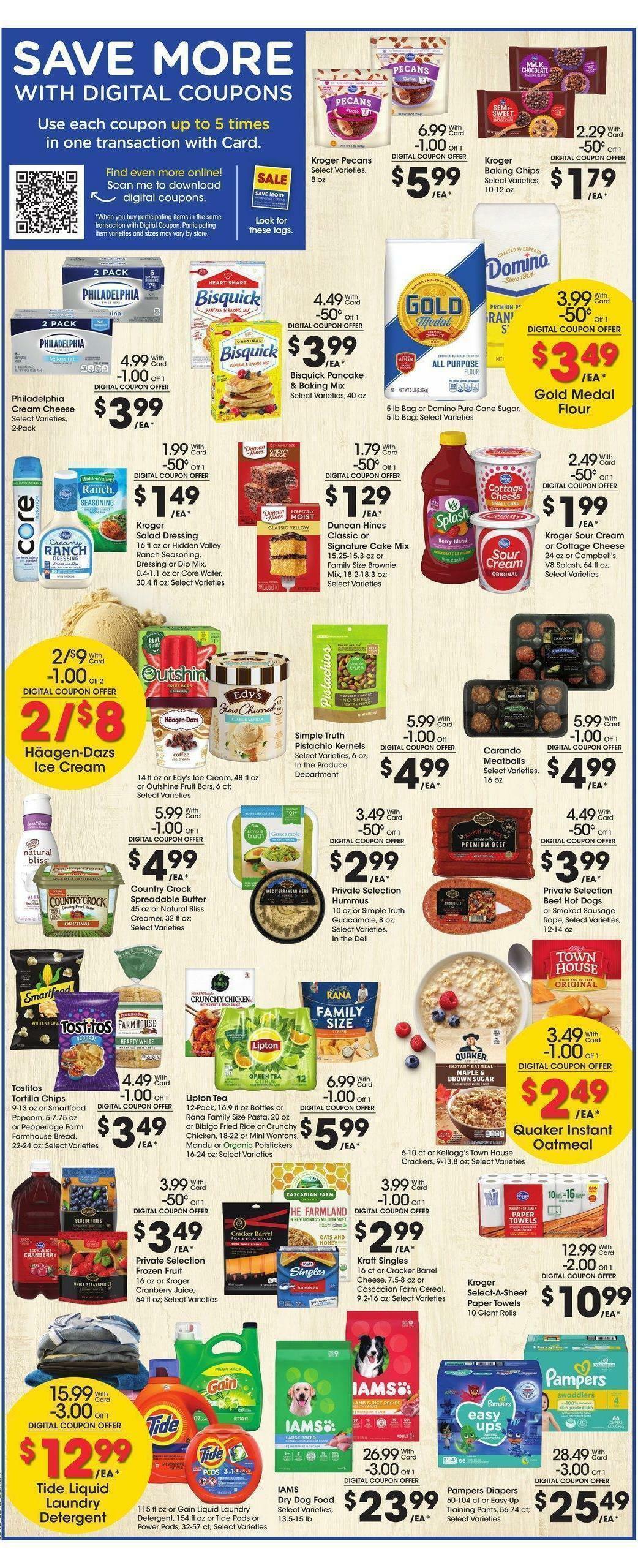Kroger Weekly Ad from November 16