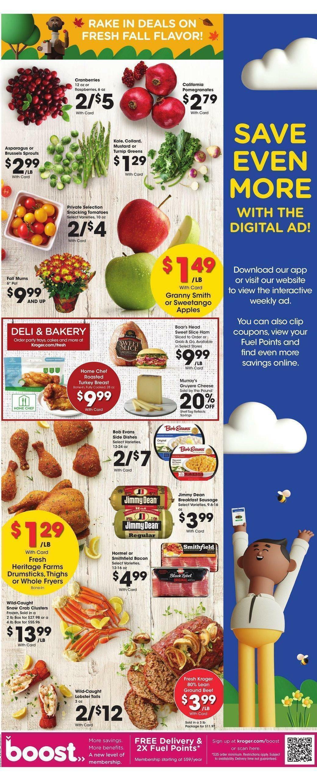 Kroger Weekly Ad from November 16