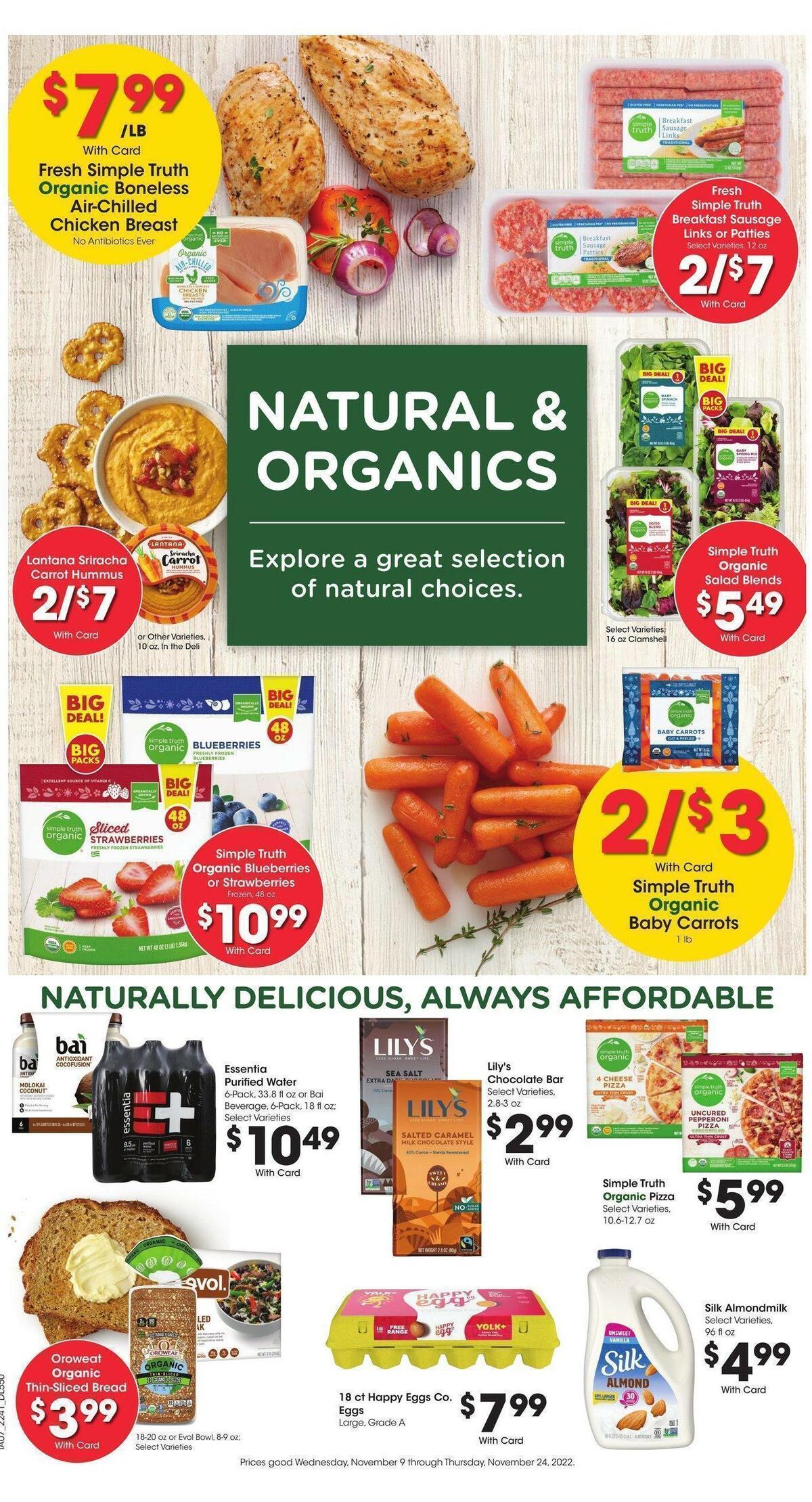 Kroger Weekly Ad from November 16