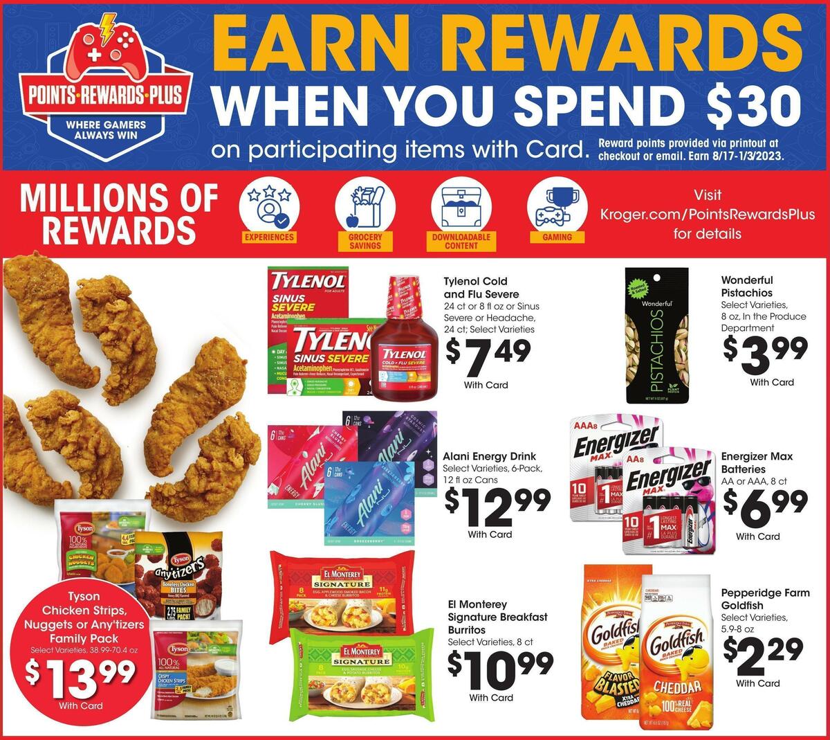 Kroger Weekly Ad from November 25