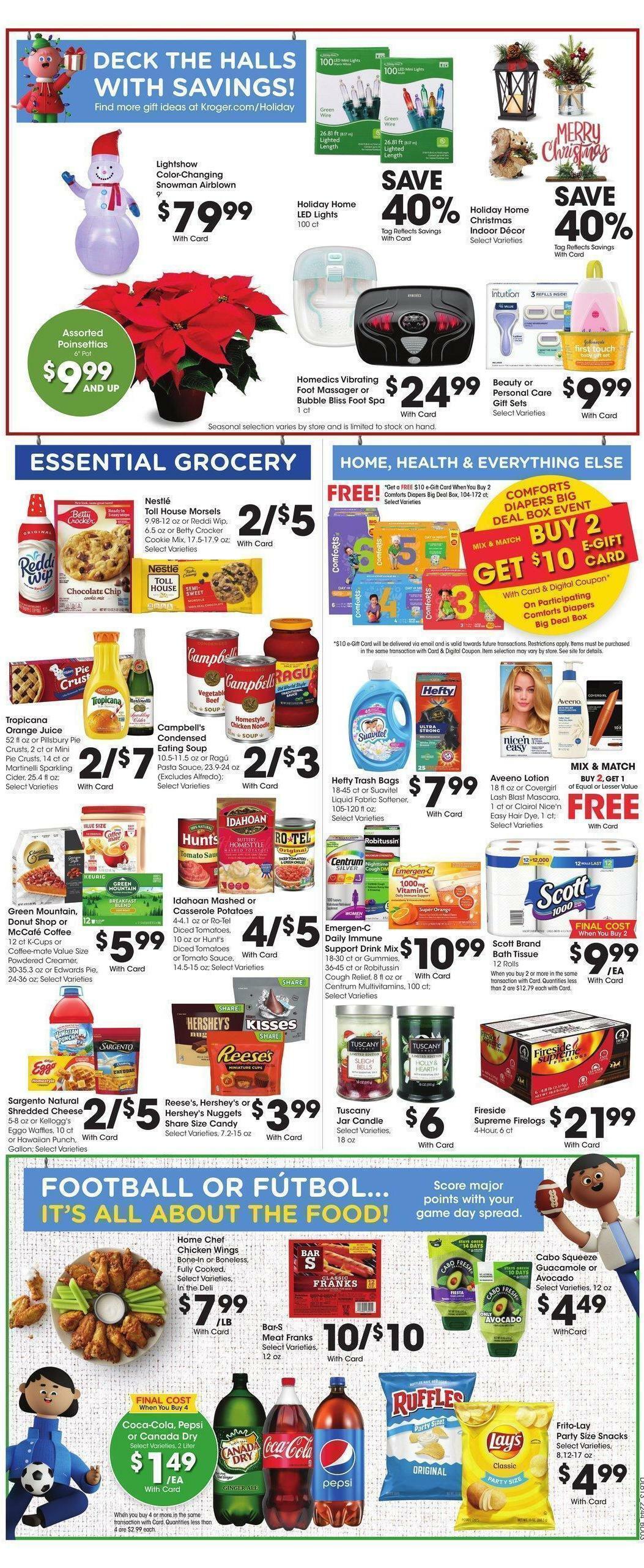 Kroger Weekly Ad from November 30