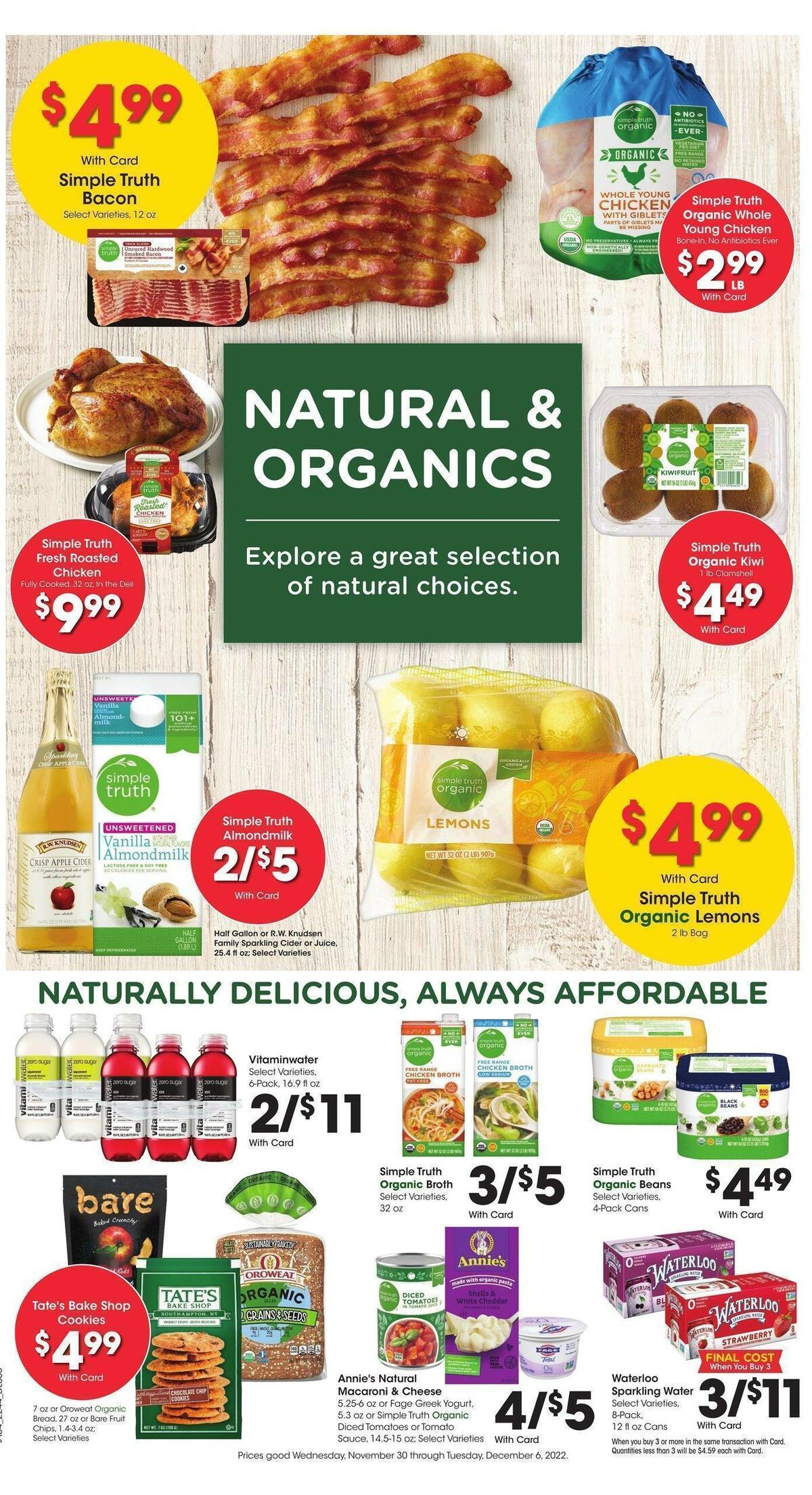 Kroger Weekly Ad from November 30