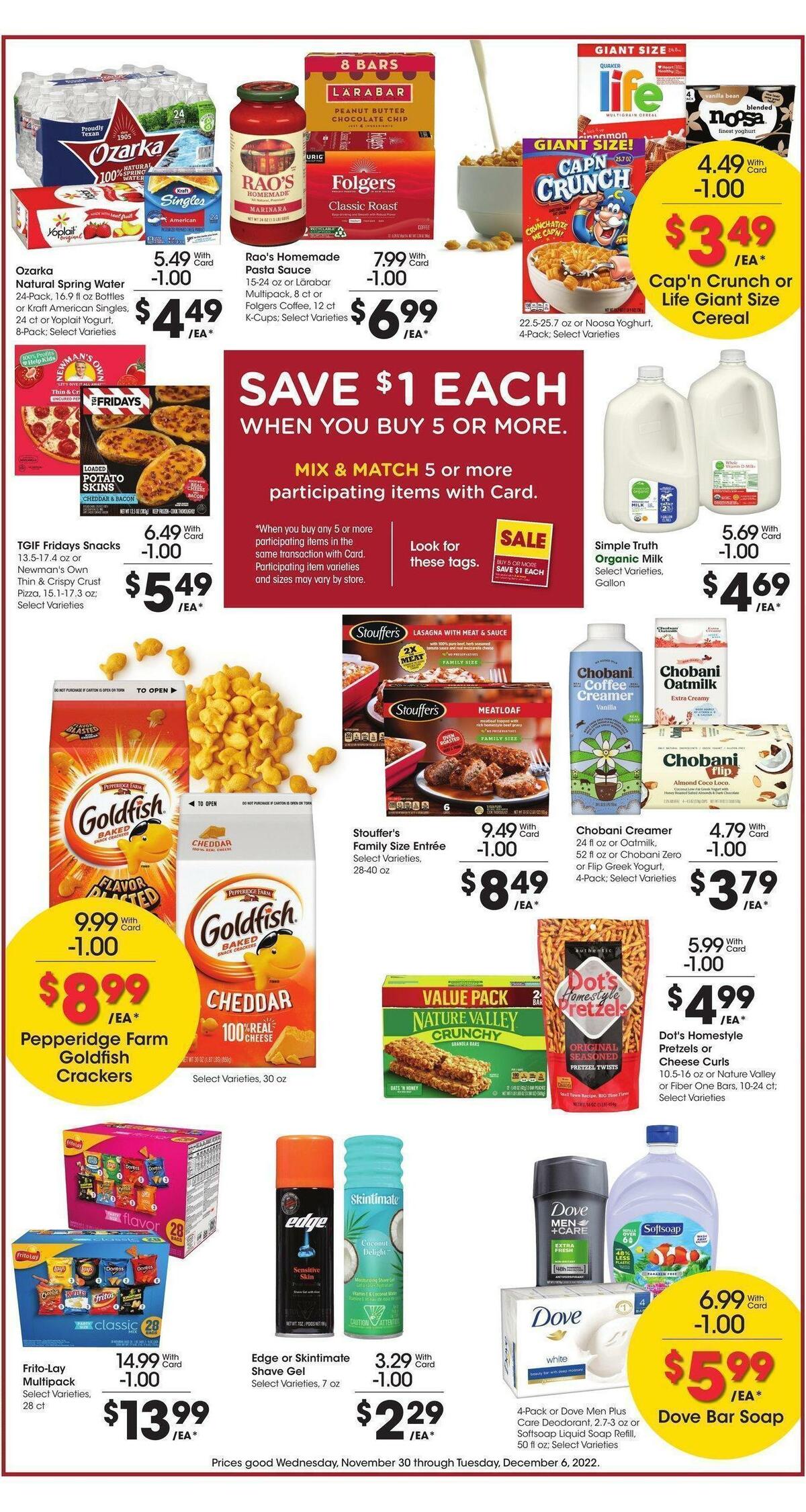 Kroger Weekly Ad from November 30