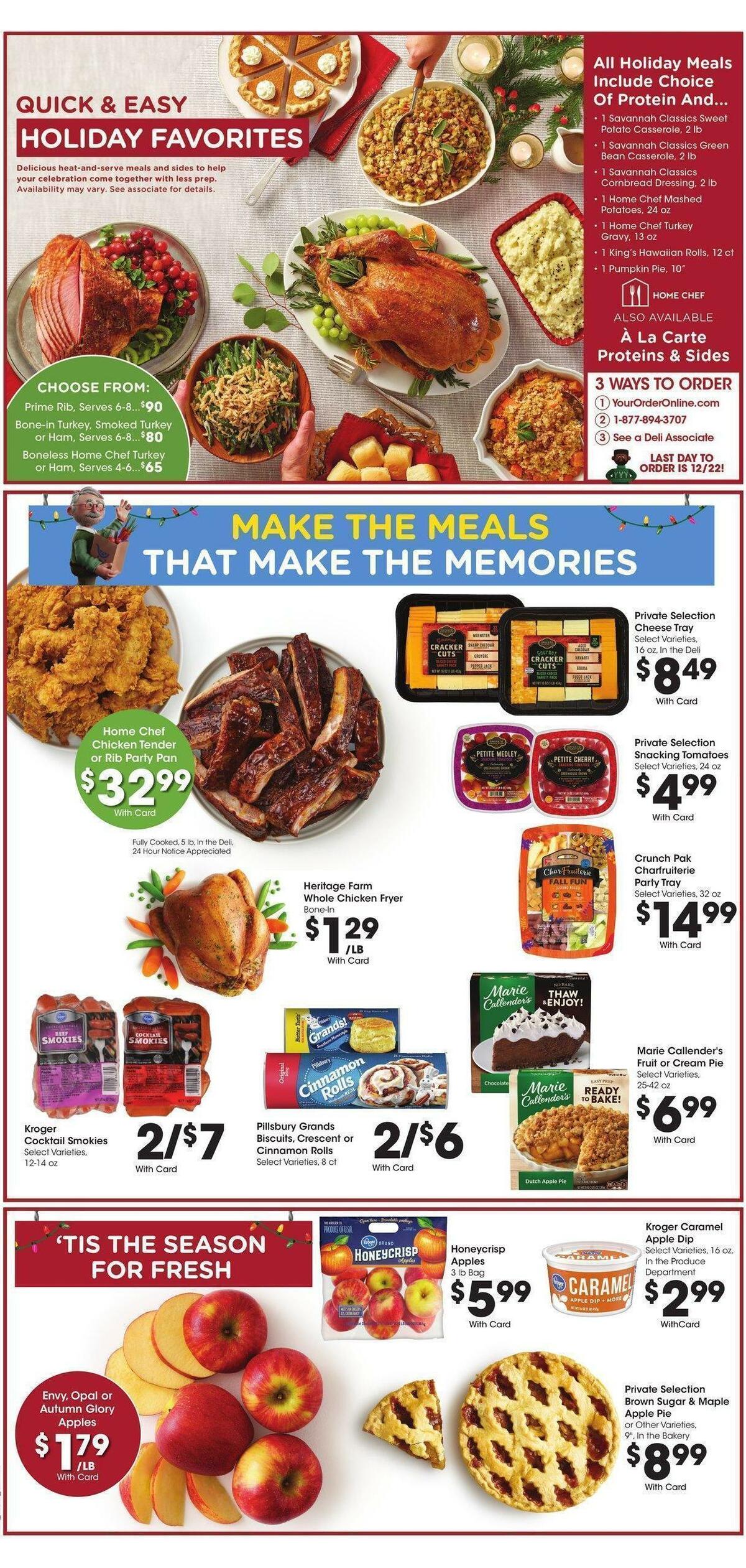 Kroger Weekly Ad from November 30