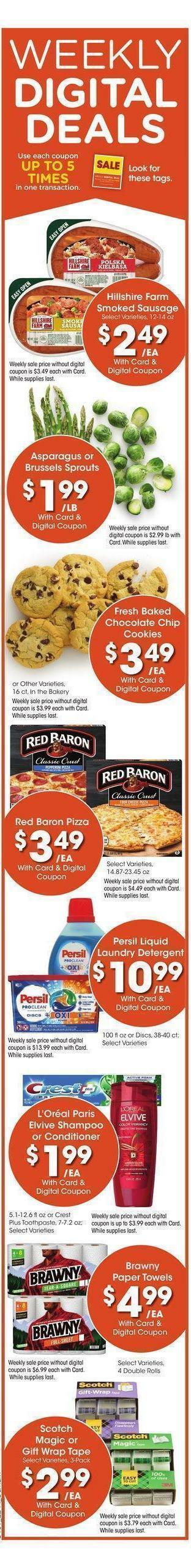 Kroger Weekly Ad from November 30