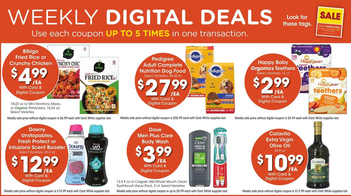 Kroger Weekly Ad from November 30
