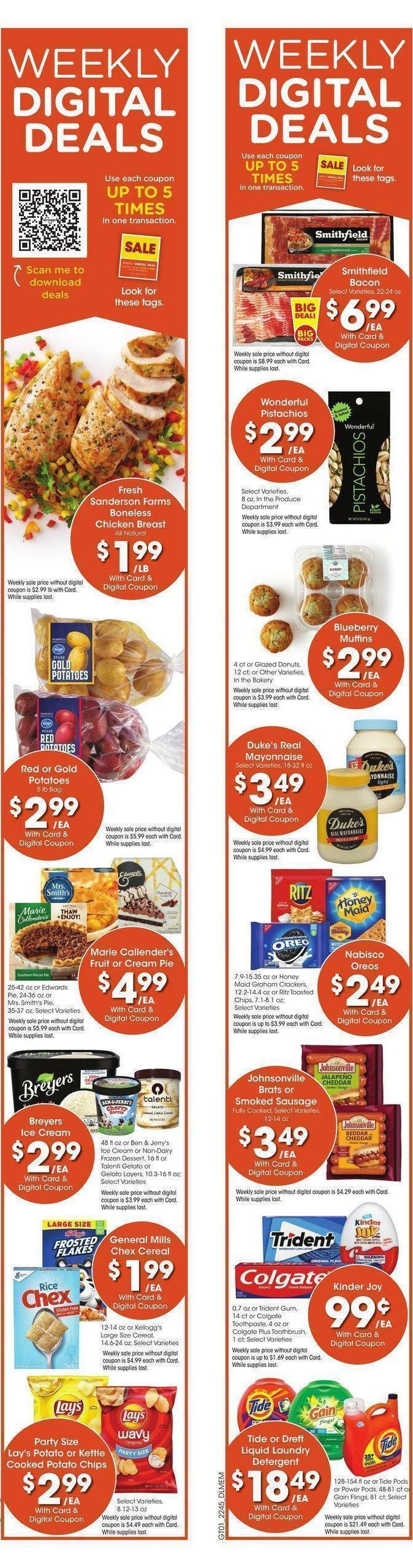 Kroger Weekly Ad from December 7