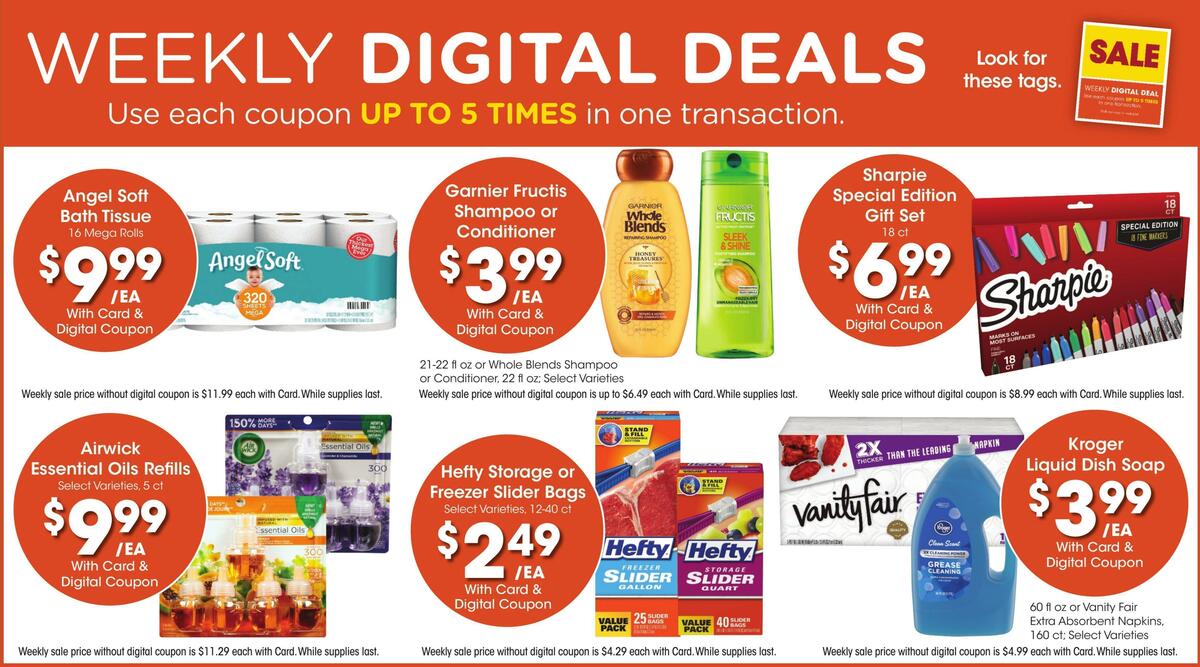 Kroger Weekly Ad from December 7