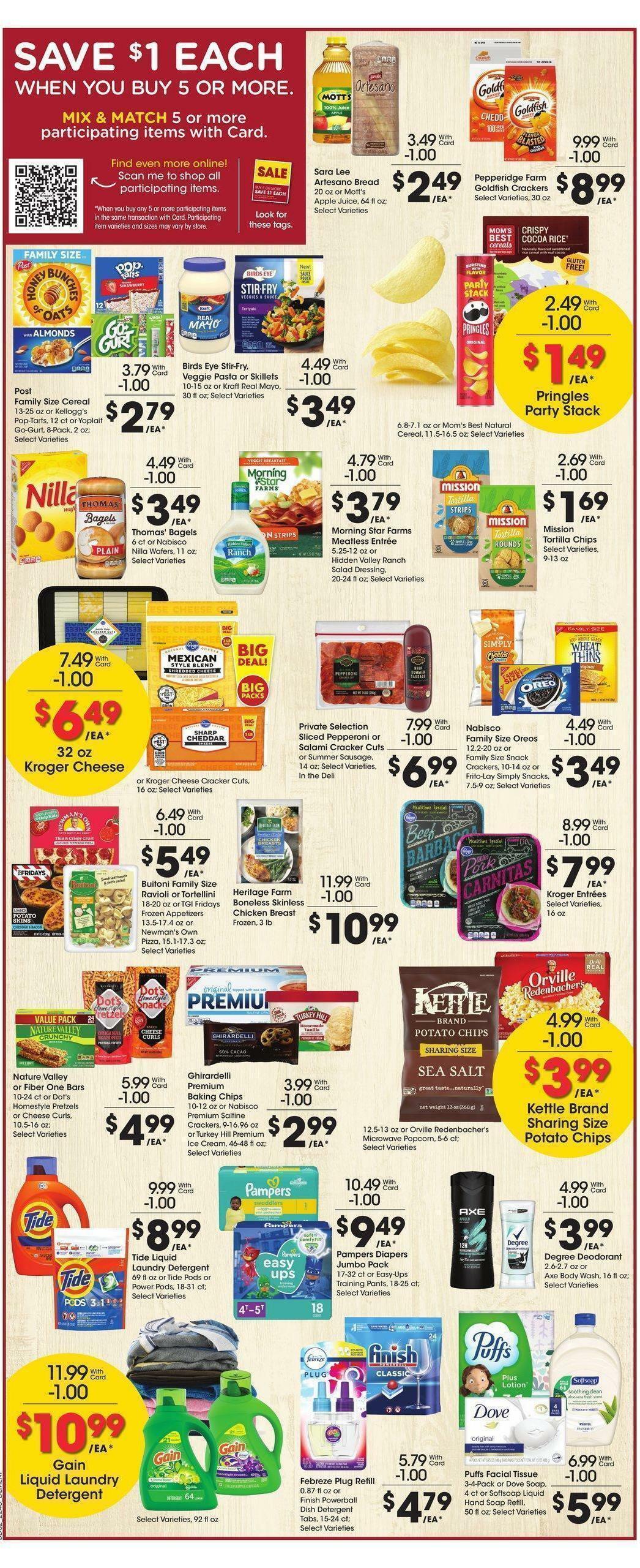 Kroger Weekly Ad from December 7