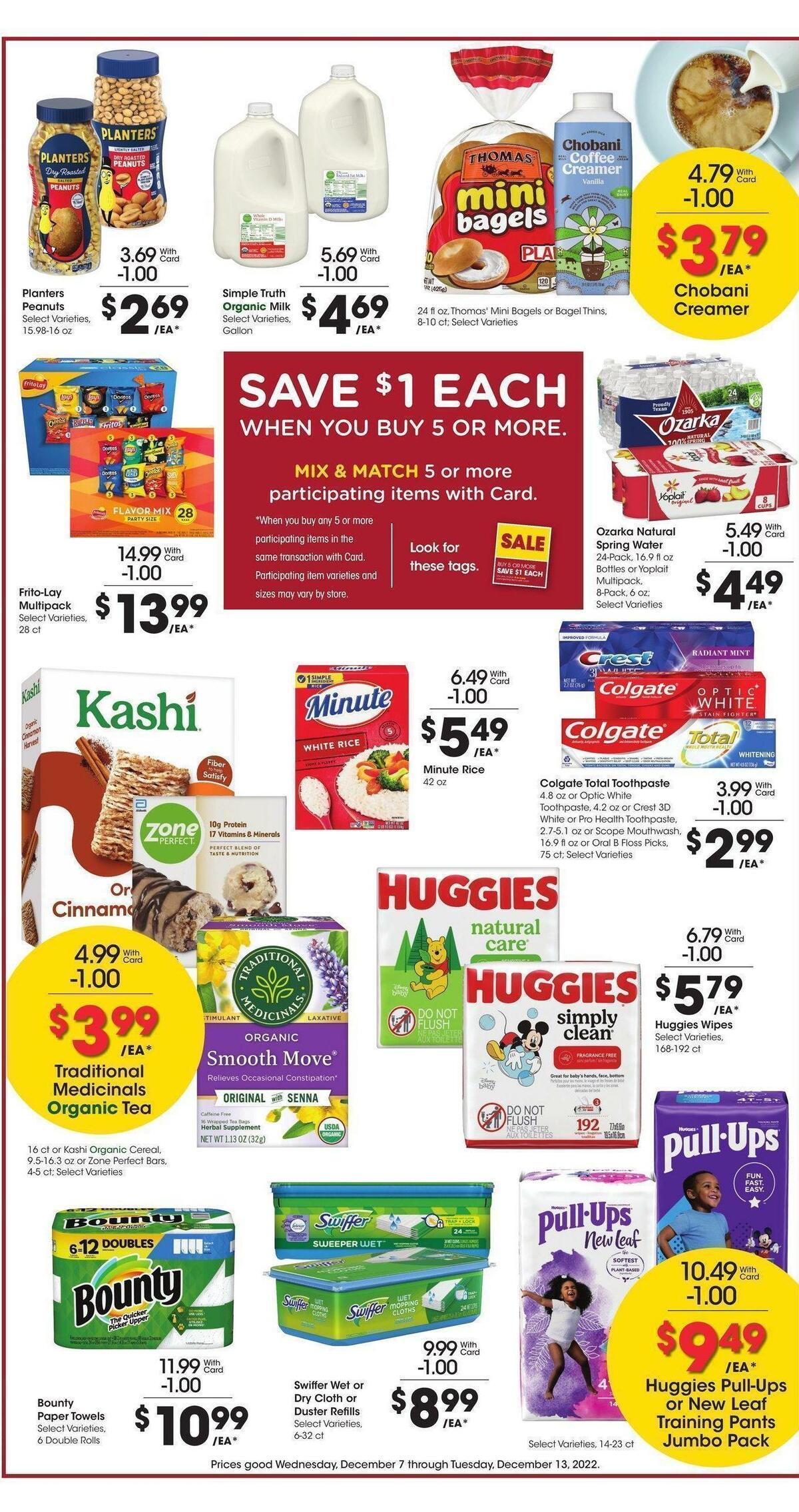Kroger Weekly Ad from December 7