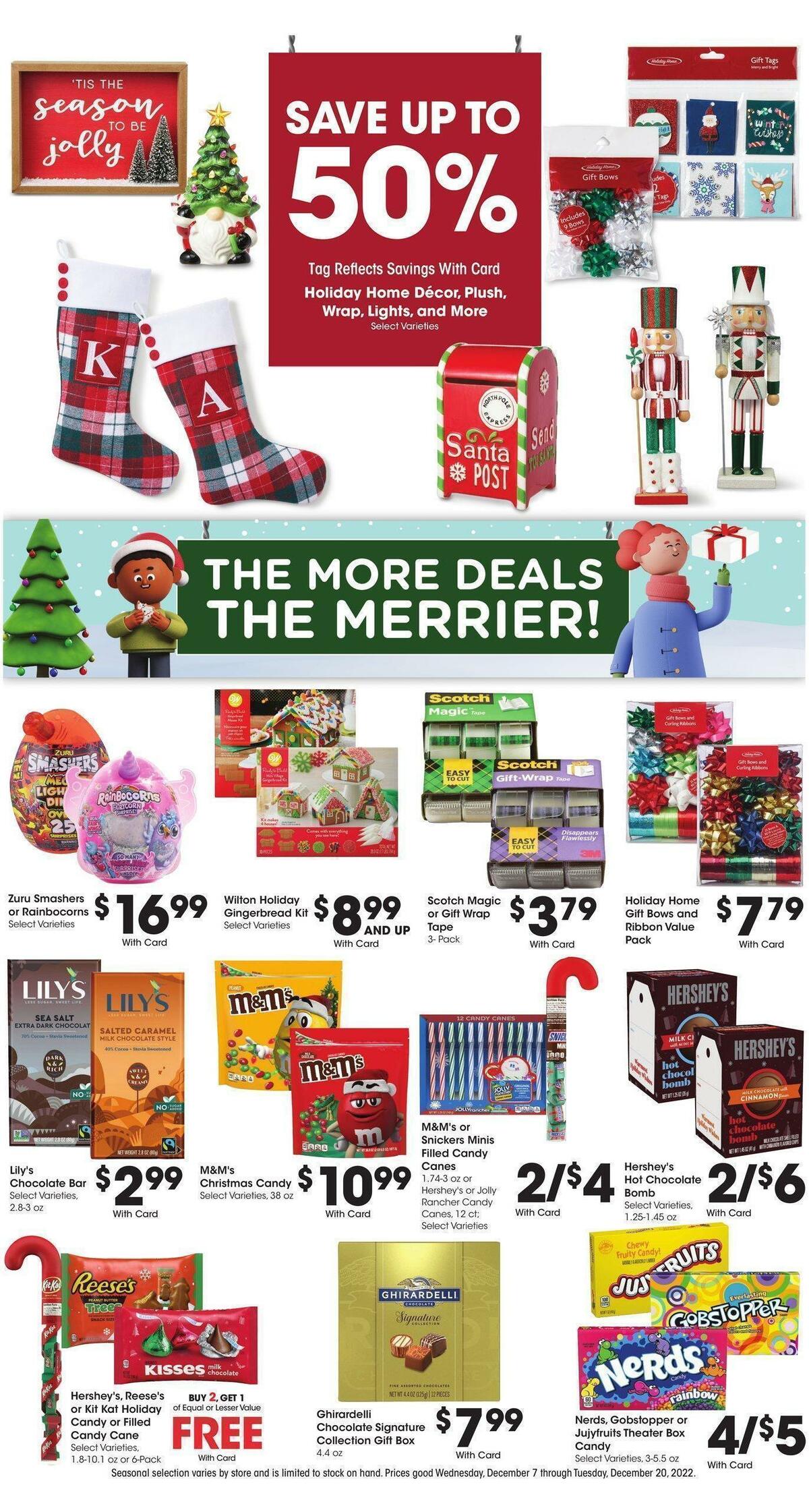 Kroger Weekly Ad from December 14