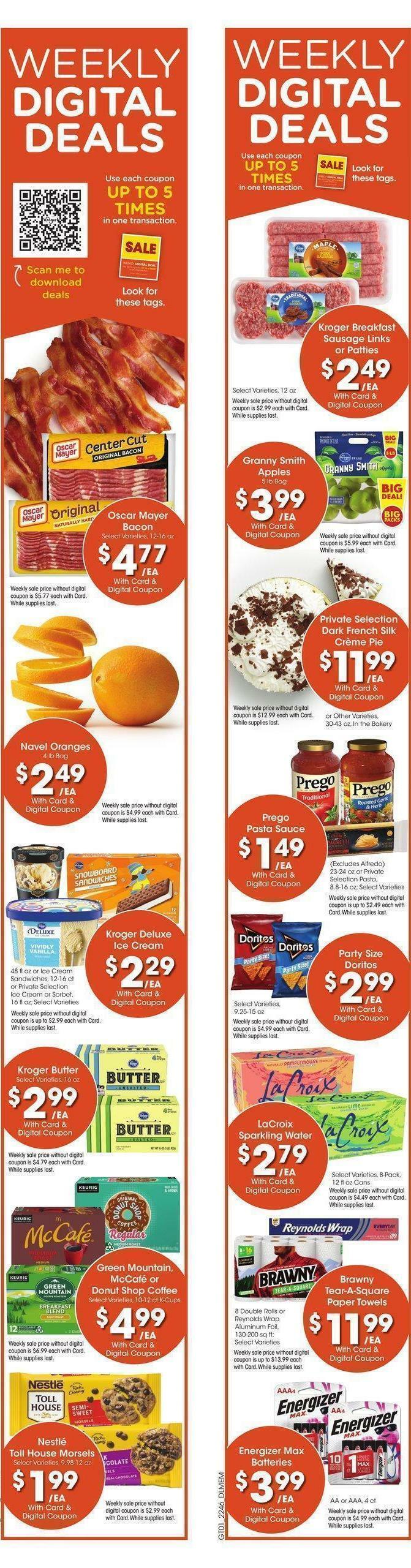Kroger Weekly Ad from December 14