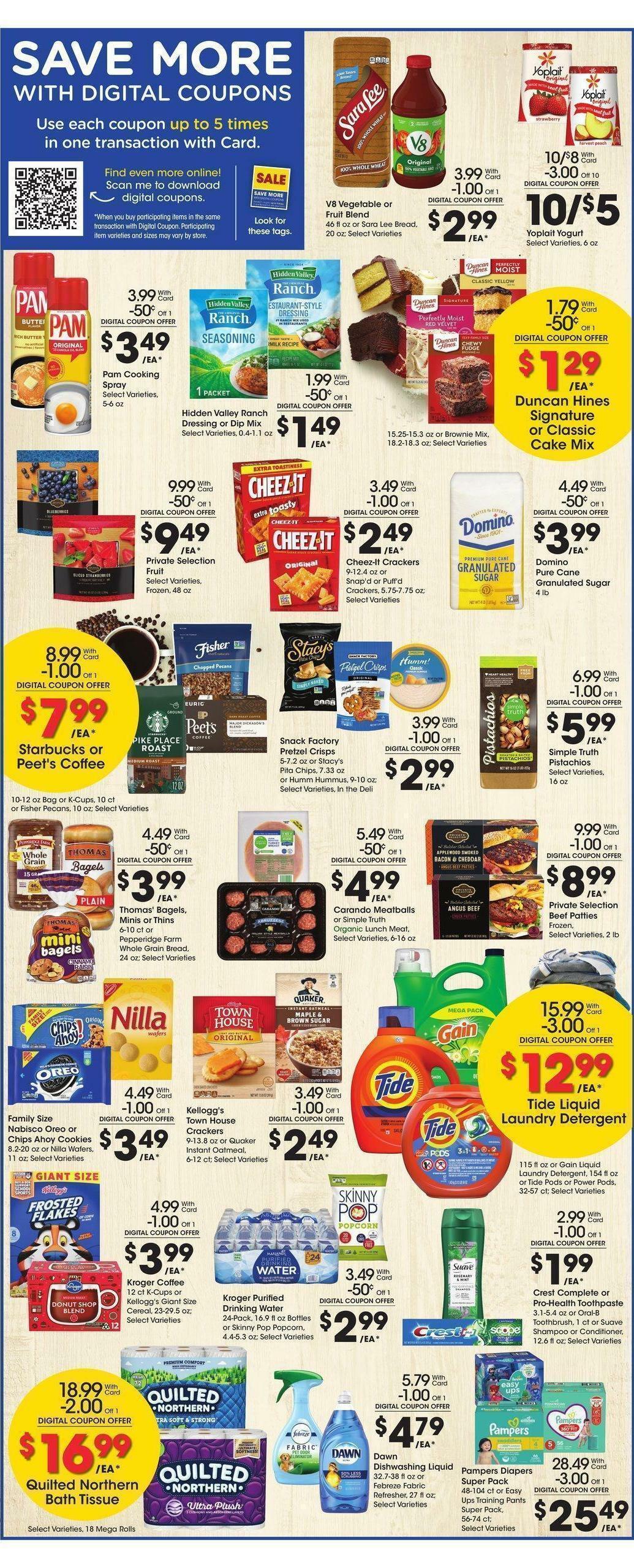 Kroger Weekly Ad from December 14