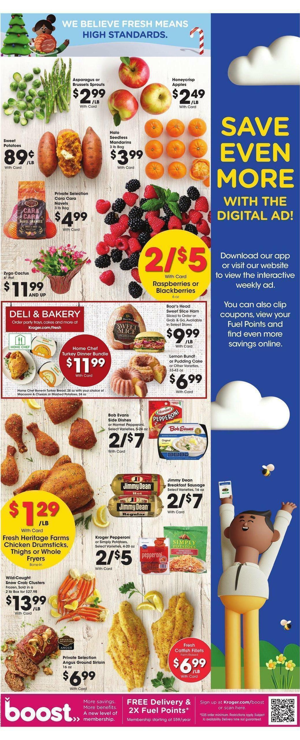 Kroger Weekly Ad from December 14