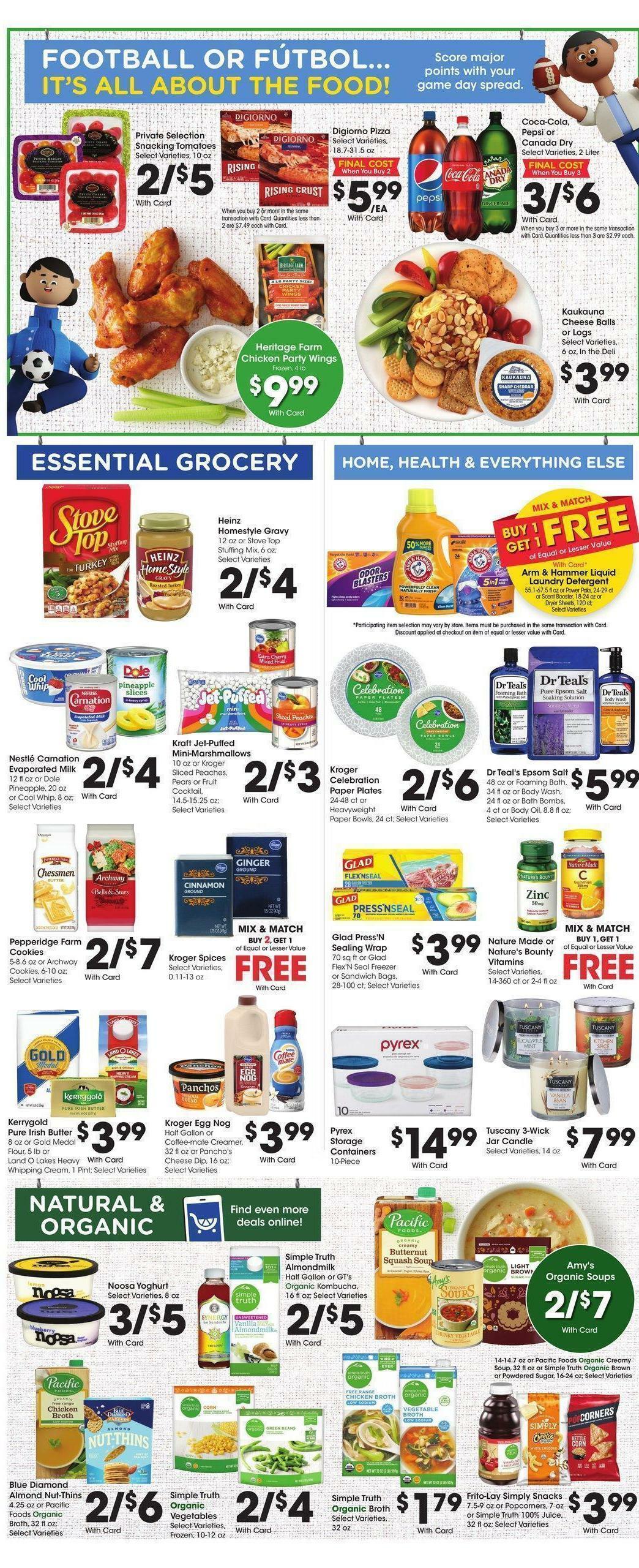 Kroger Weekly Ad from December 14