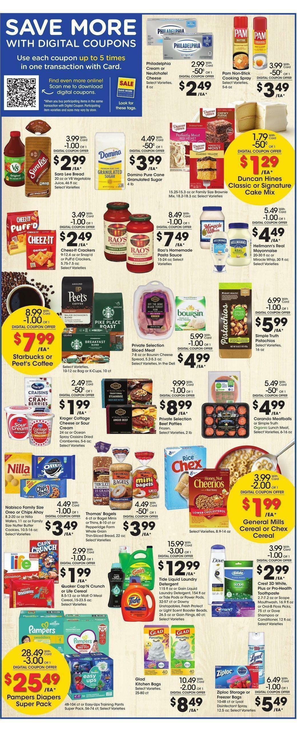 Kroger Weekly Ad from December 21