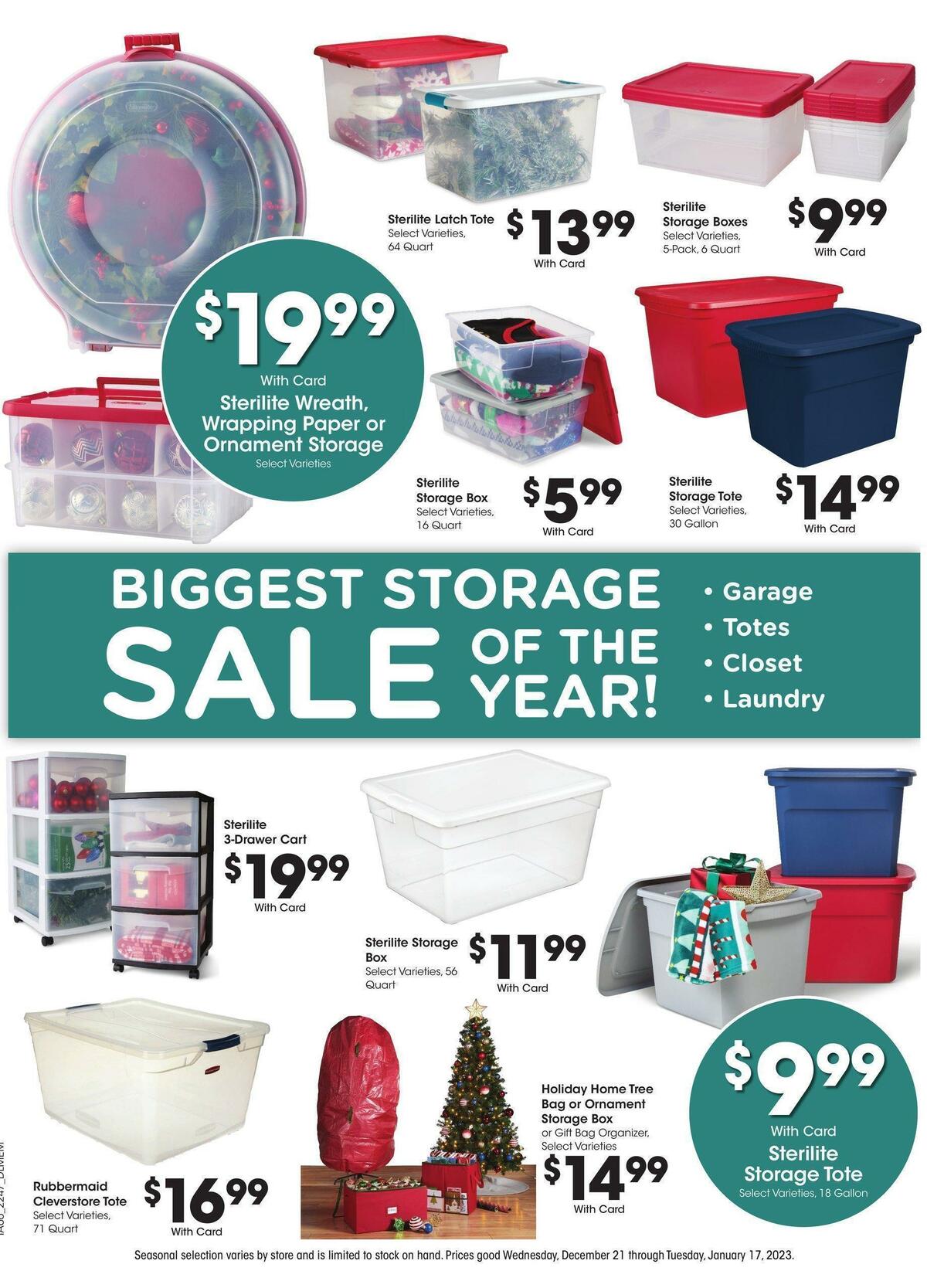 Kroger Weekly Ad from December 21
