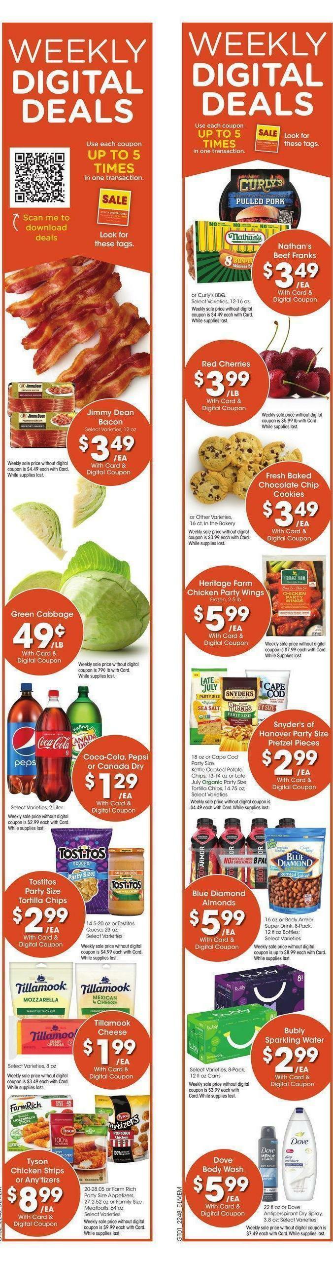 Kroger Weekly Ad from December 28