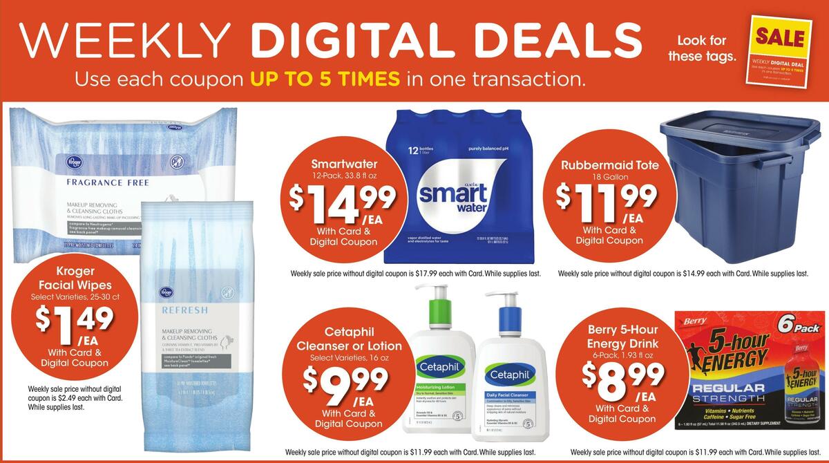 Kroger Weekly Ad from December 28