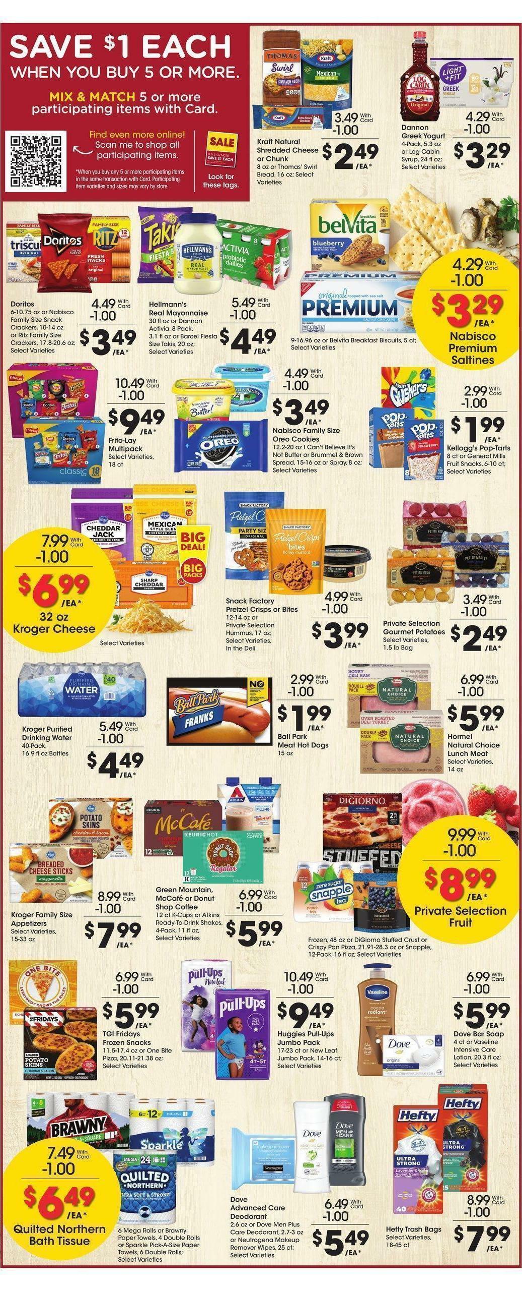 Kroger Weekly Ad from December 28