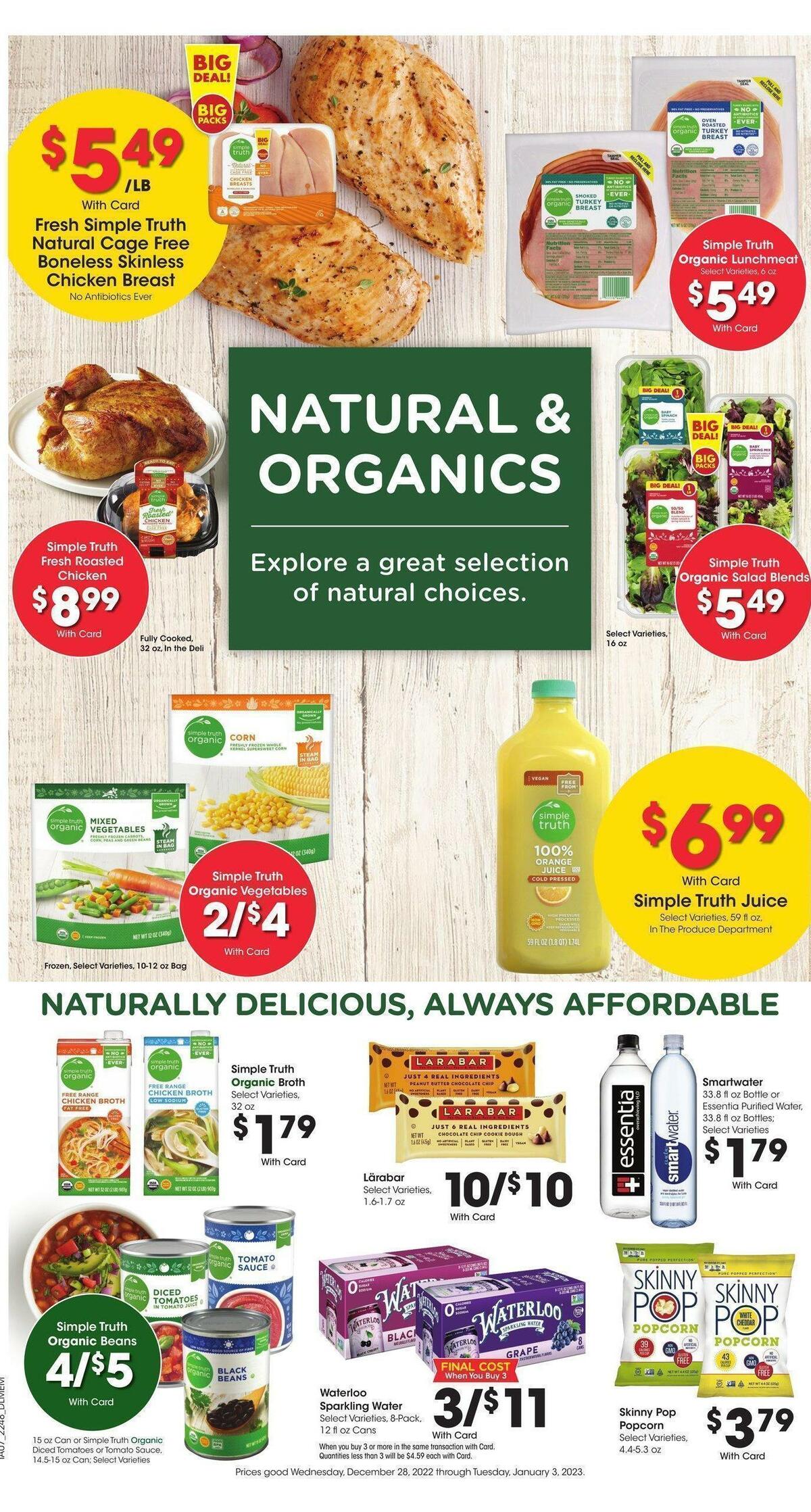 Kroger Weekly Ad from December 28