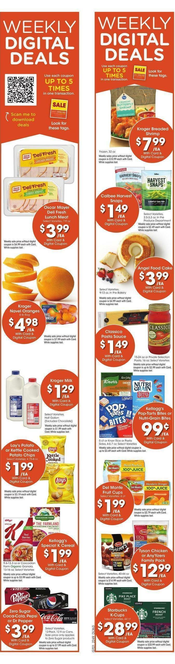 Kroger Weekly Ad from January 4