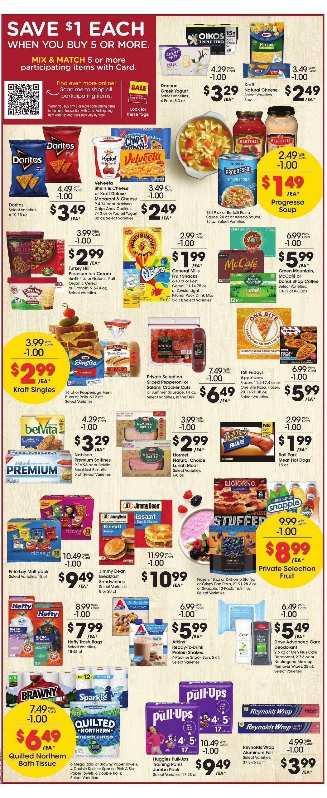 Kroger Weekly Ad from January 4