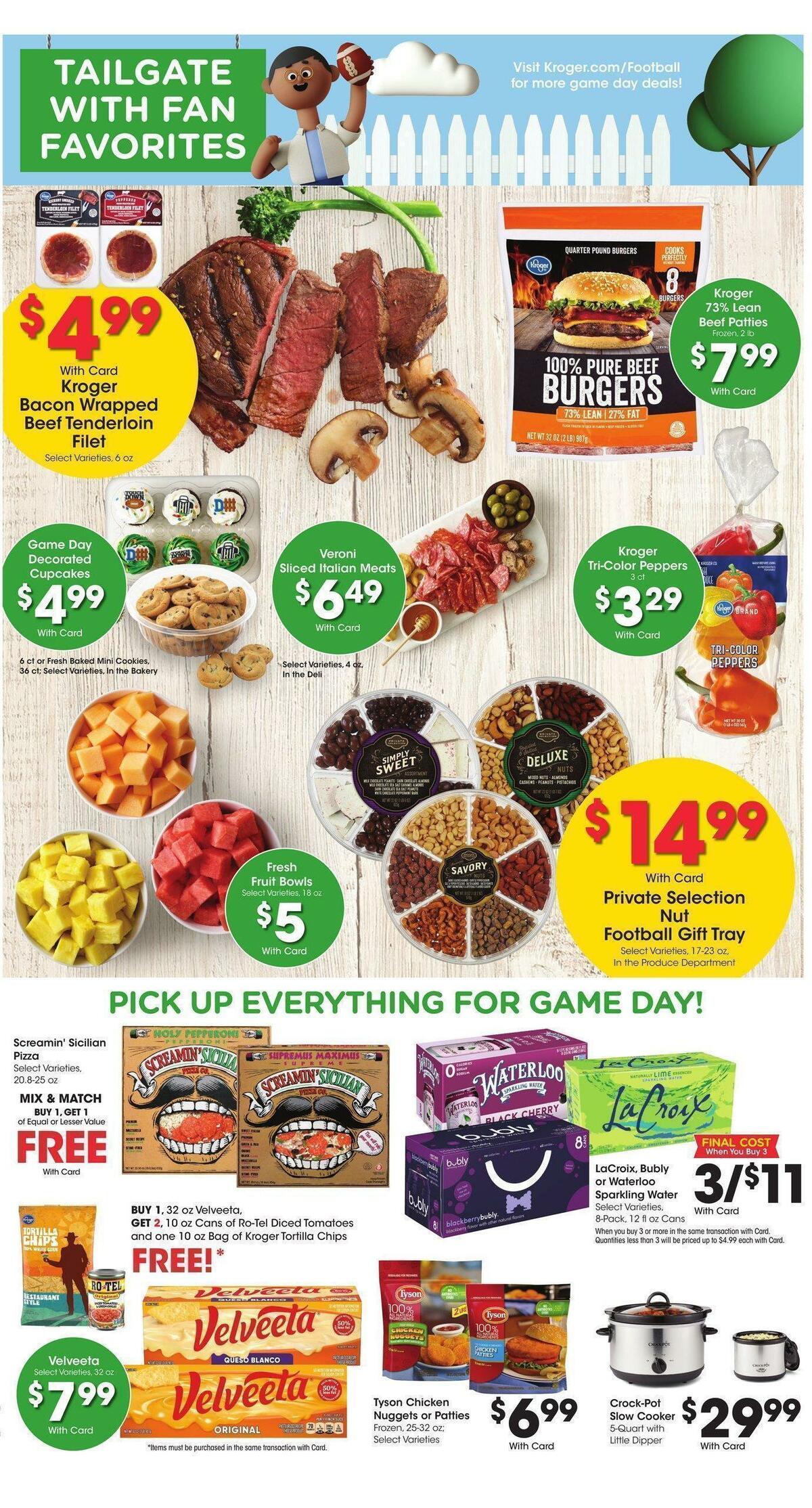 Kroger Weekly Ad from January 4