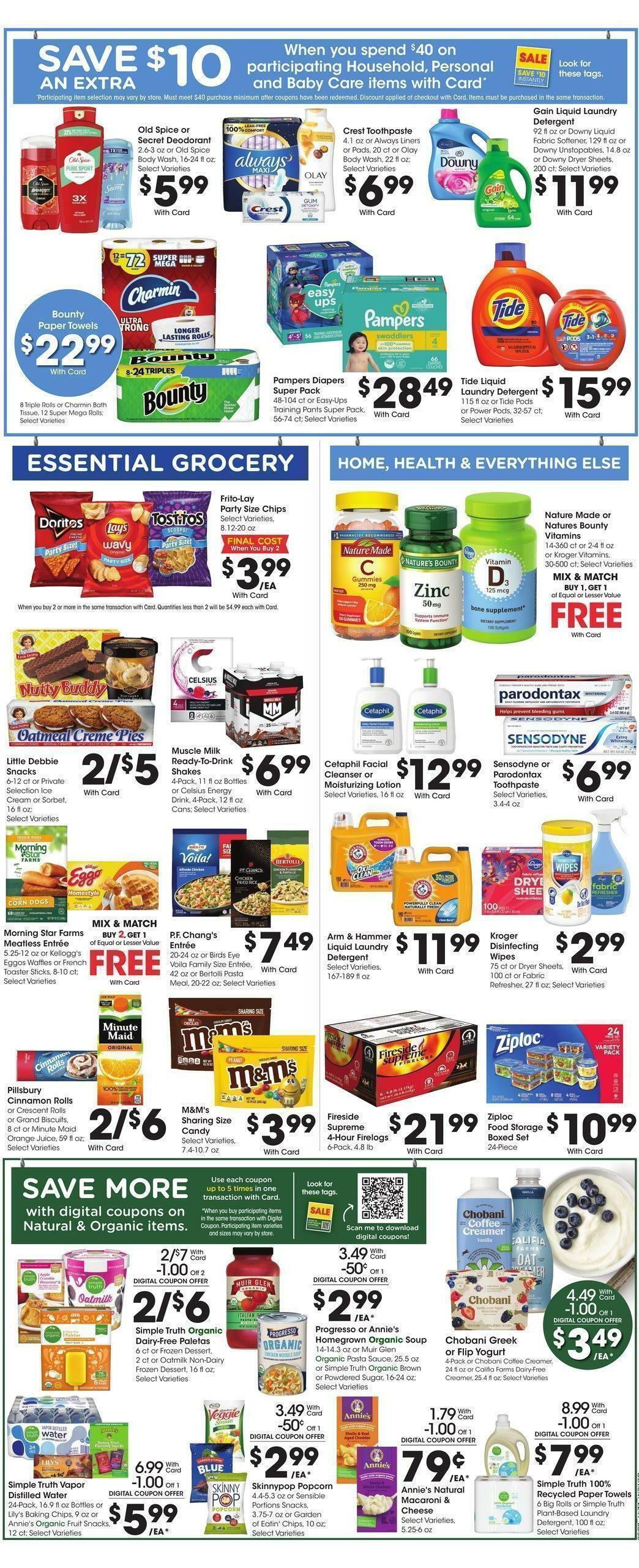 Kroger Weekly Ad from January 4