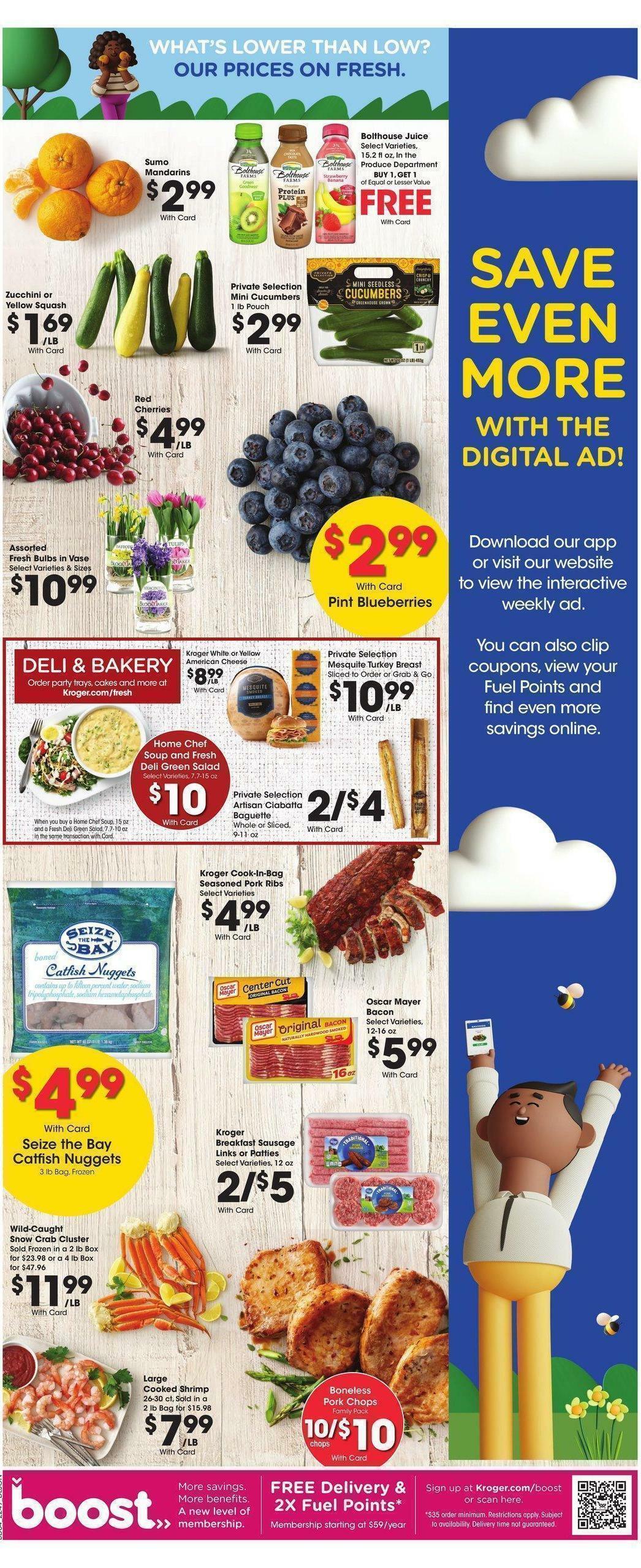 Kroger Weekly Ad from January 4