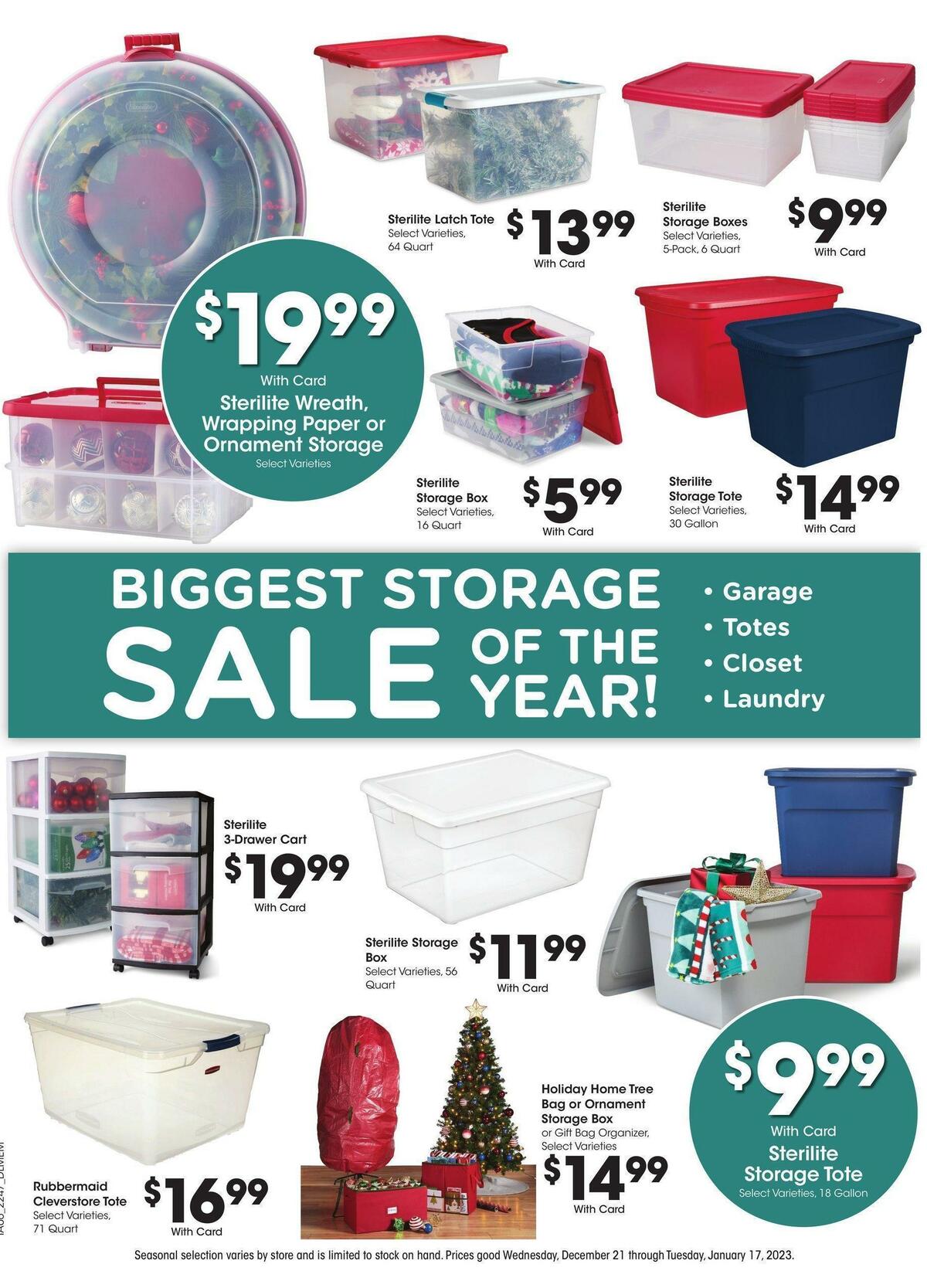 Kroger Weekly Ad from January 11