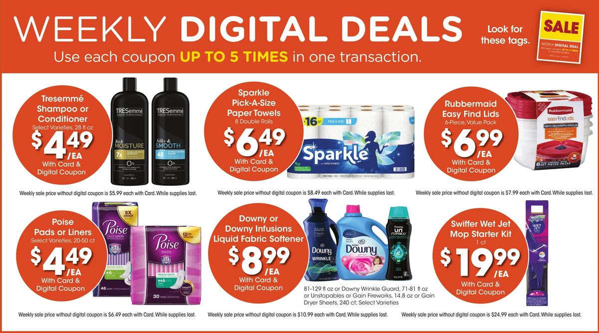 Kroger Weekly Ad from January 11