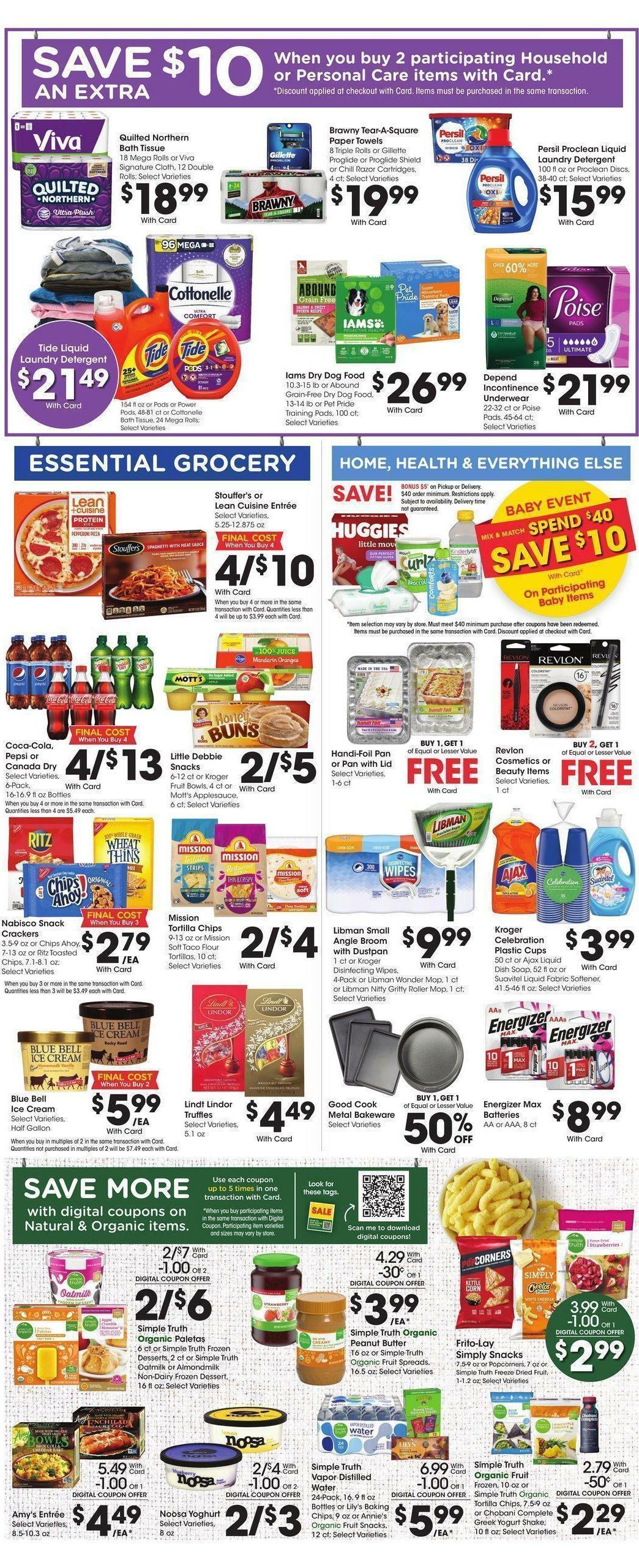 Kroger Weekly Ad from January 11