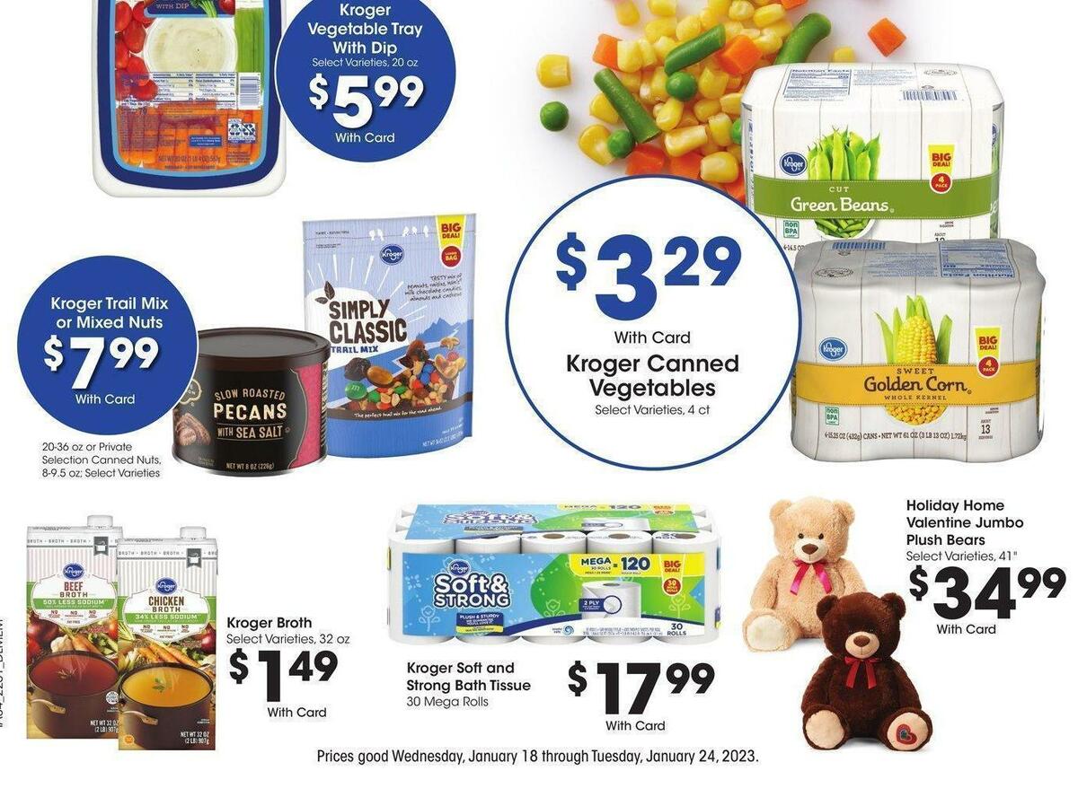 Kroger Weekly Ad from January 18
