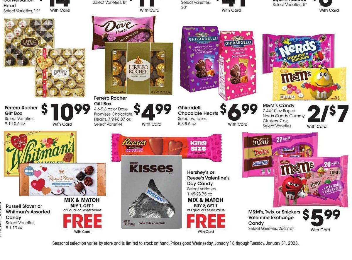 Kroger Weekly Ad from January 18
