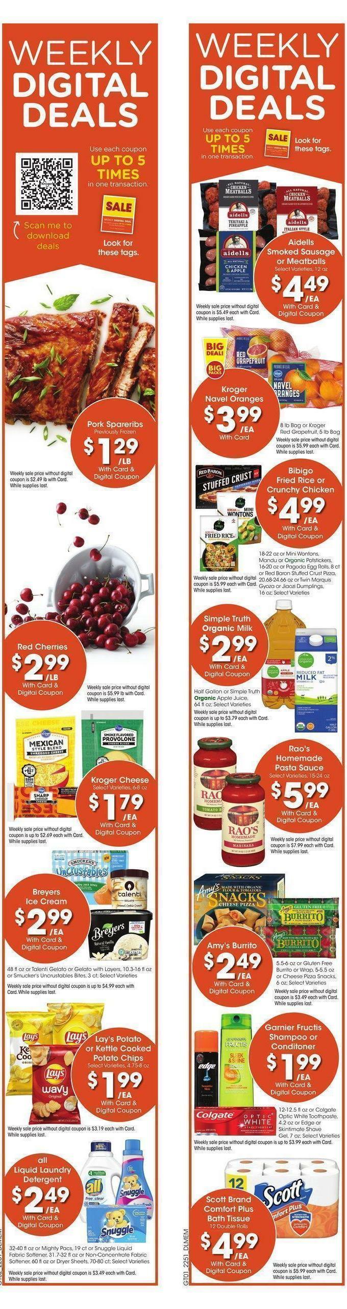 Kroger Weekly Ad from January 18