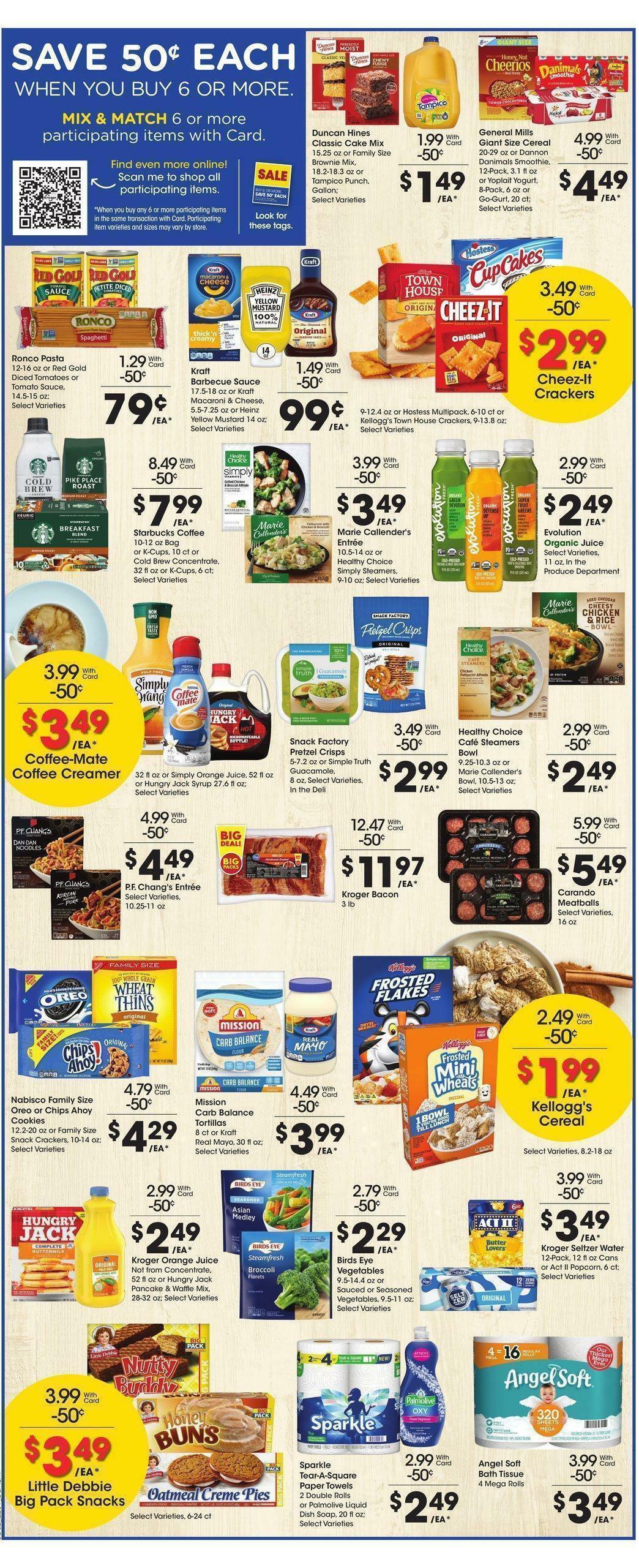 Kroger Weekly Ad from January 18