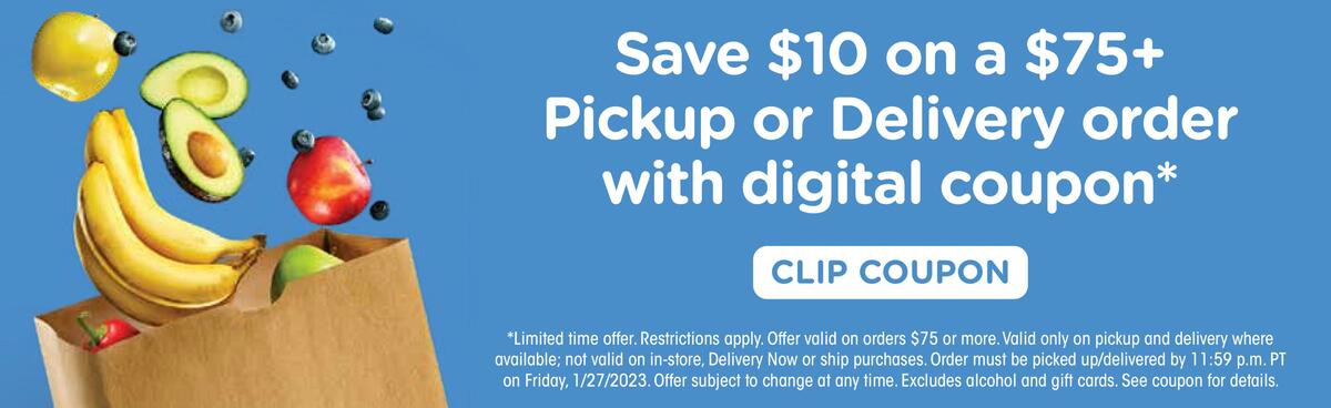 Kroger Weekly Ad from January 18