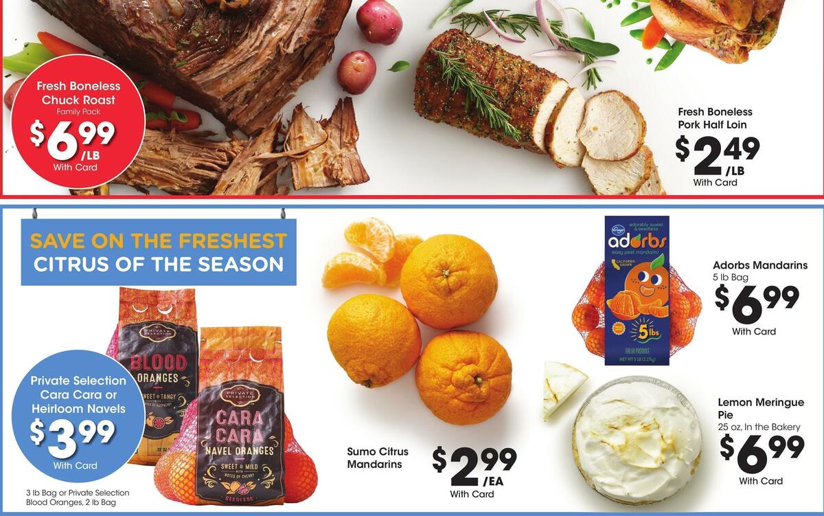 Kroger Weekly Ad from January 18