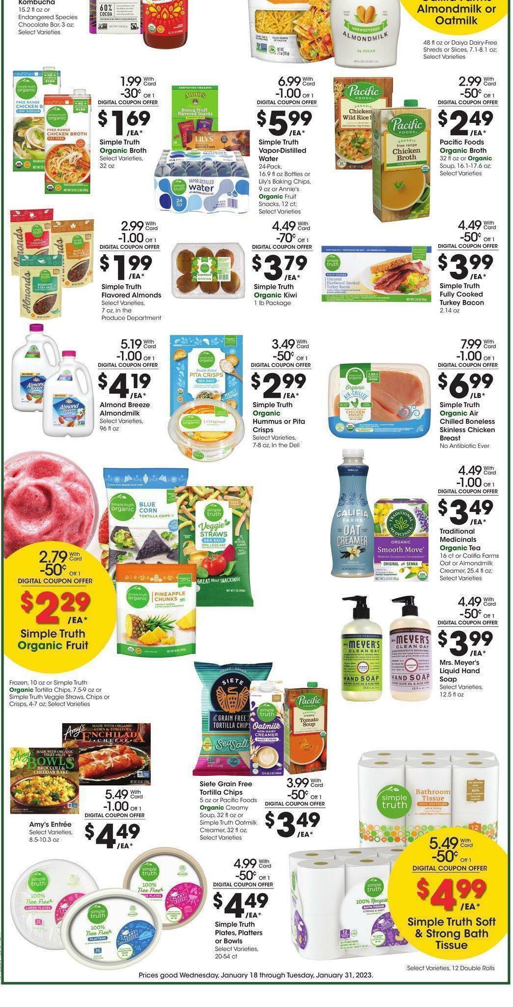 Kroger Weekly Ad from January 18