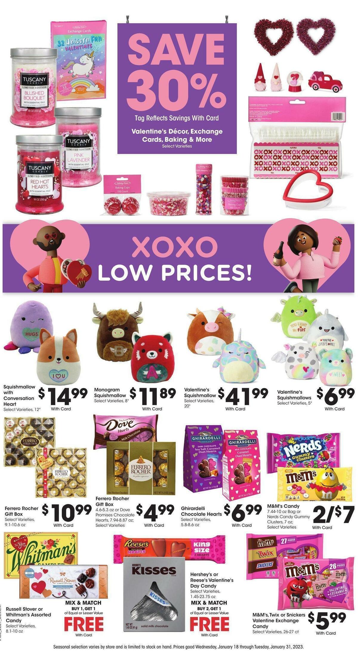 Kroger Weekly Ad from January 25