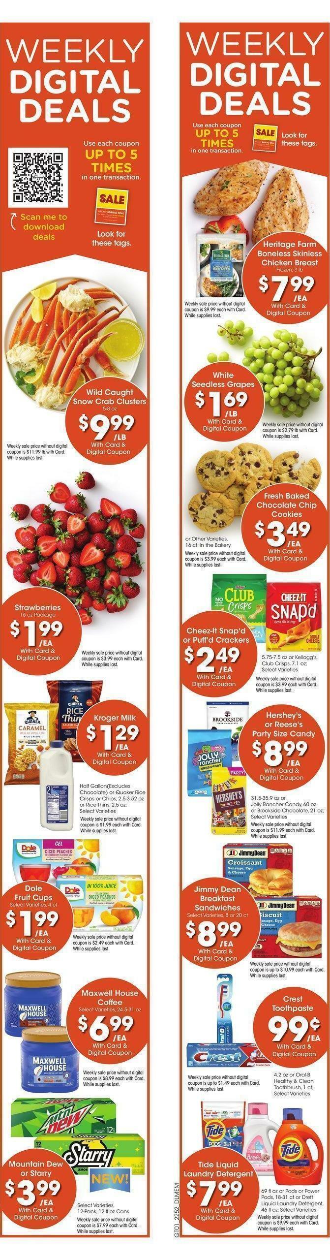 Kroger Weekly Ad from January 25