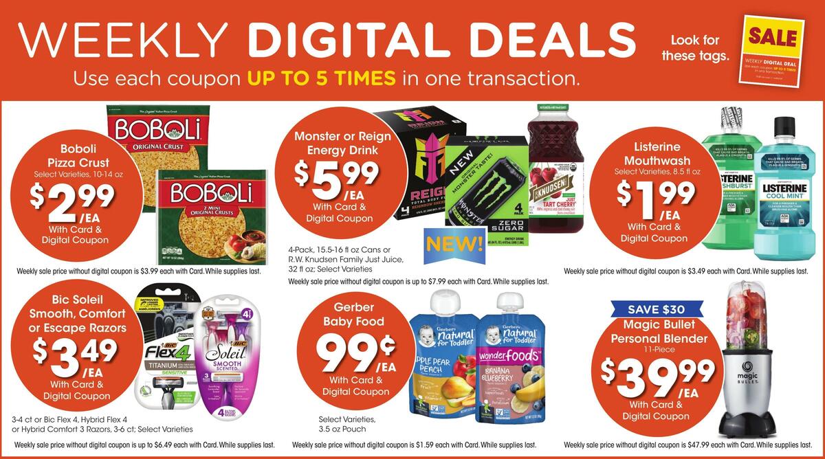 Kroger Weekly Ad from January 25