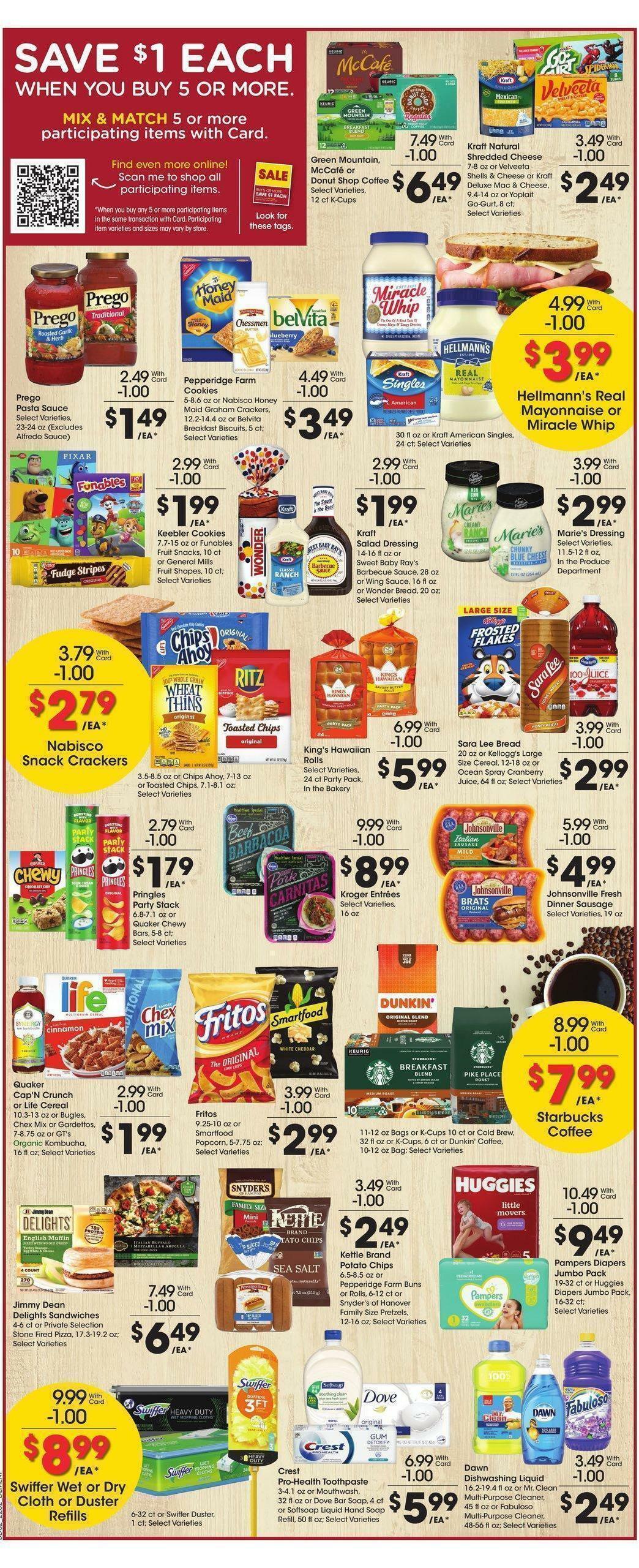 Kroger Weekly Ad from January 25