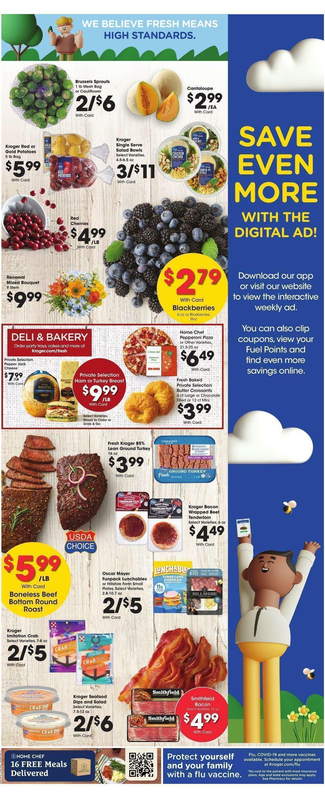 Kroger Weekly Ad from January 25