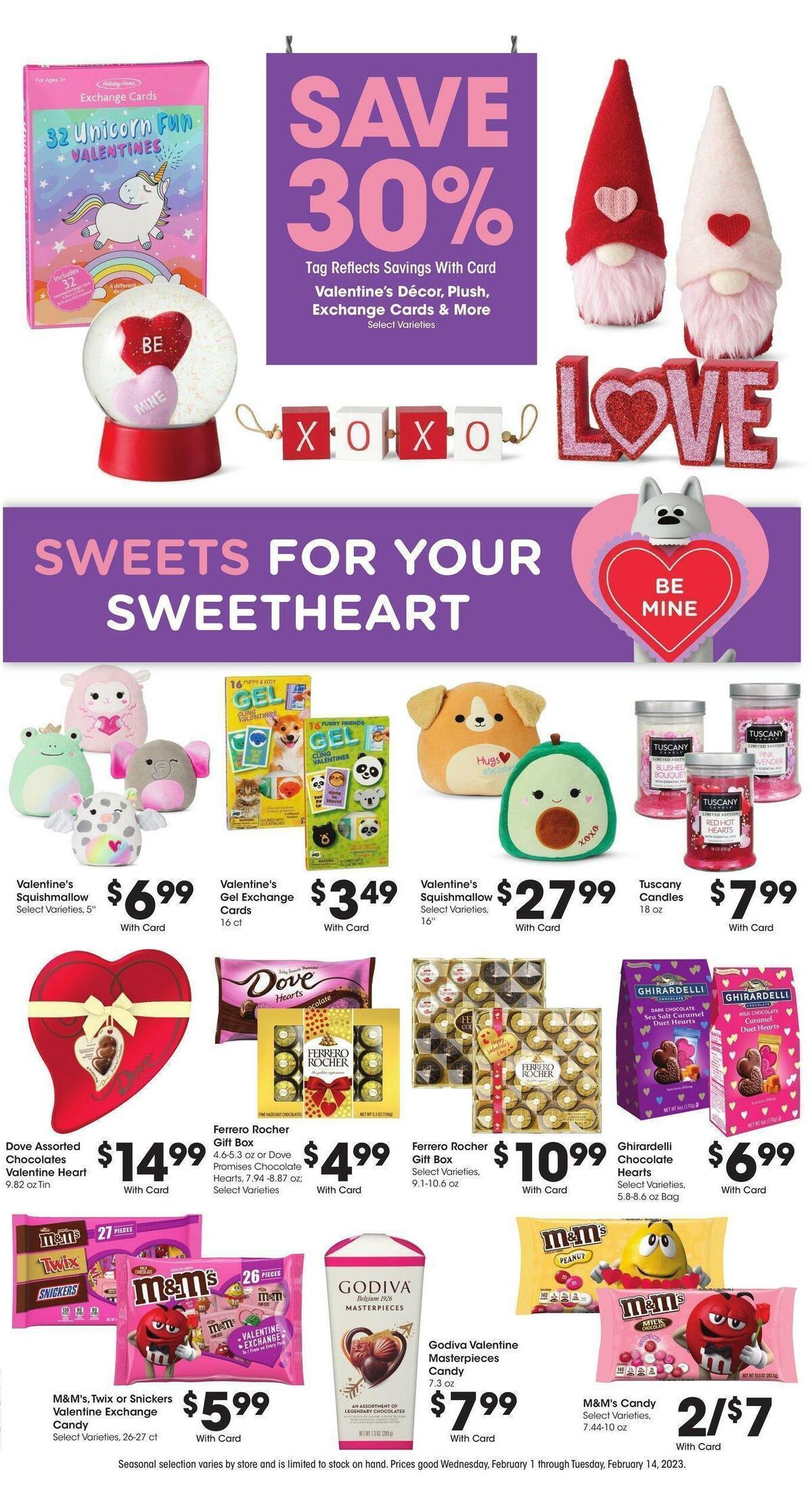 Kroger Weekly Ad from February 1
