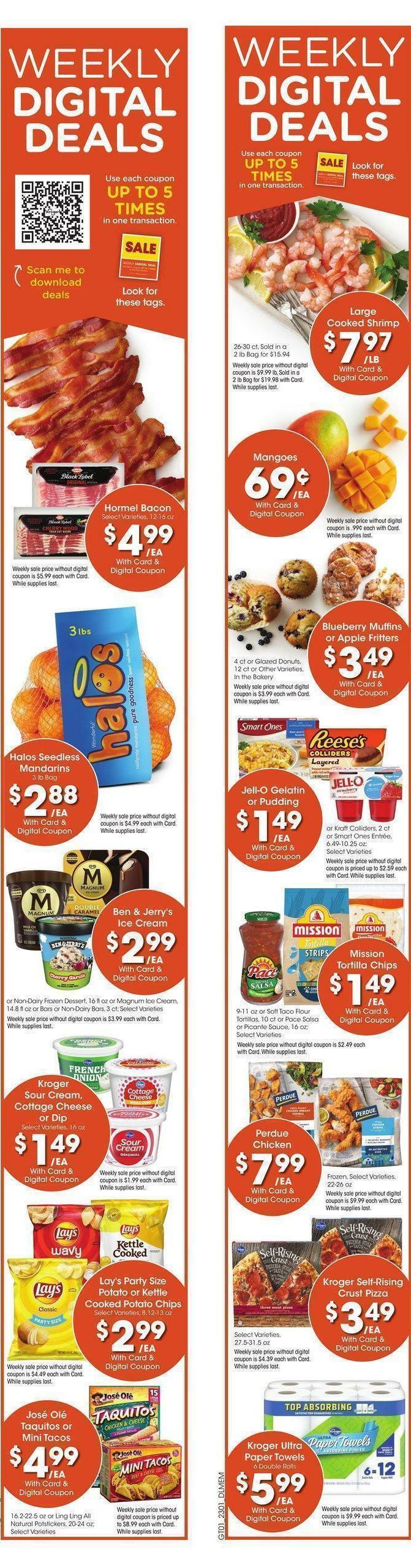 Kroger Weekly Ad from February 1